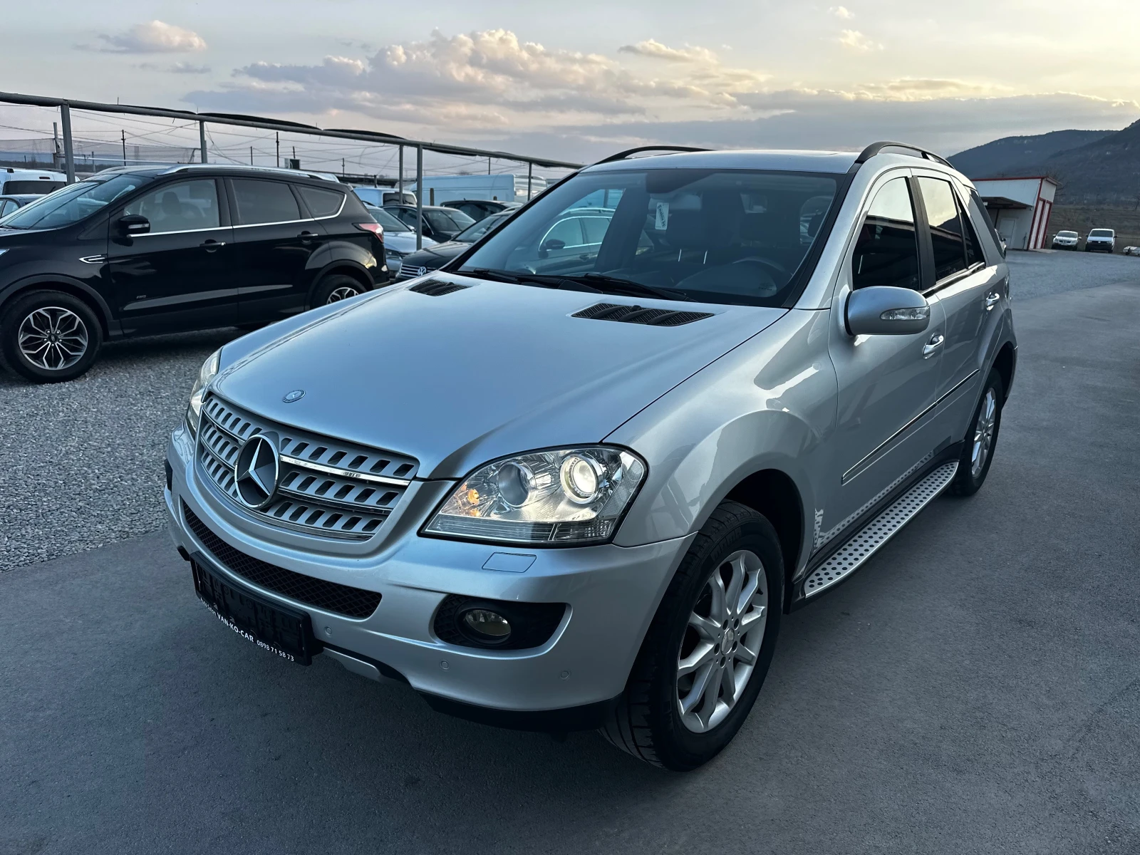 Mercedes-Benz ML 350 i 272к.с ГАЗ, снимка 4 - Автомобили и джипове - 53978772