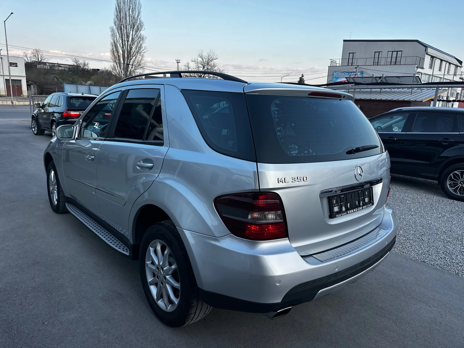 Mercedes-Benz ML 350 i 272к.с ГАЗ, снимка 3 - Автомобили и джипове - 53978772