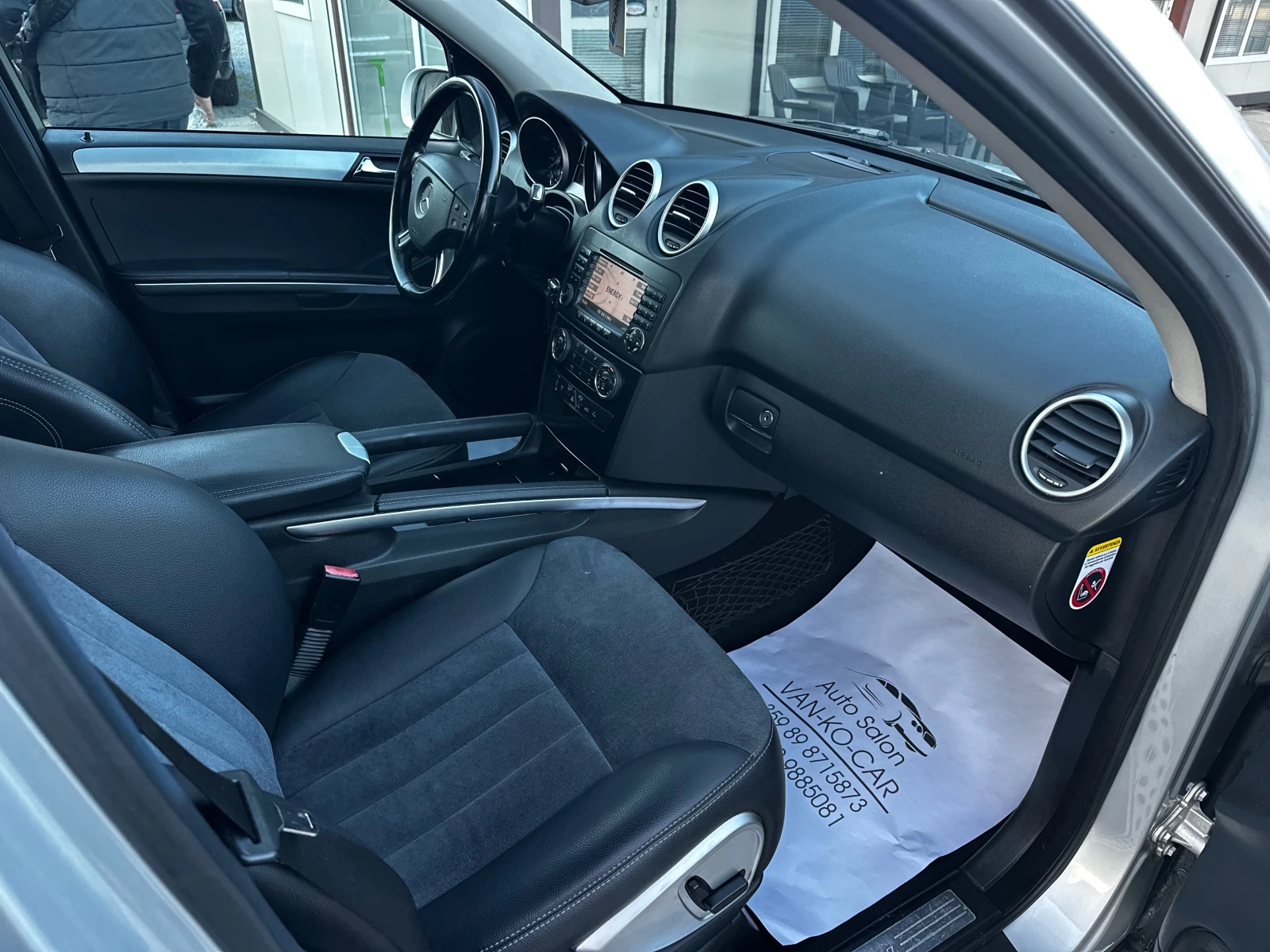 Mercedes-Benz ML 350 i 272к.с ГАЗ, снимка 7 - Автомобили и джипове - 53978772