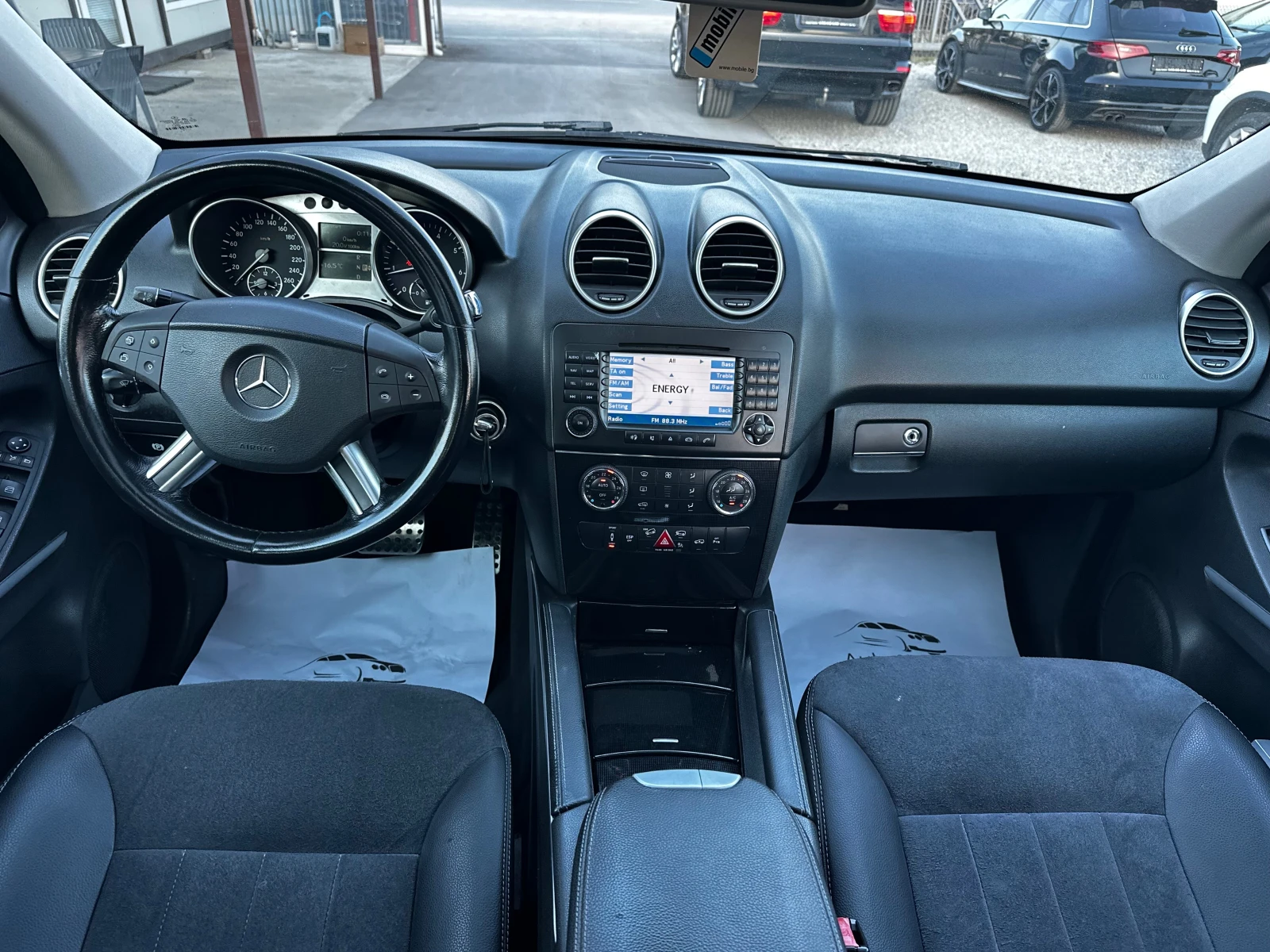 Mercedes-Benz ML 350 i 272к.с ГАЗ, снимка 9 - Автомобили и джипове - 53978772