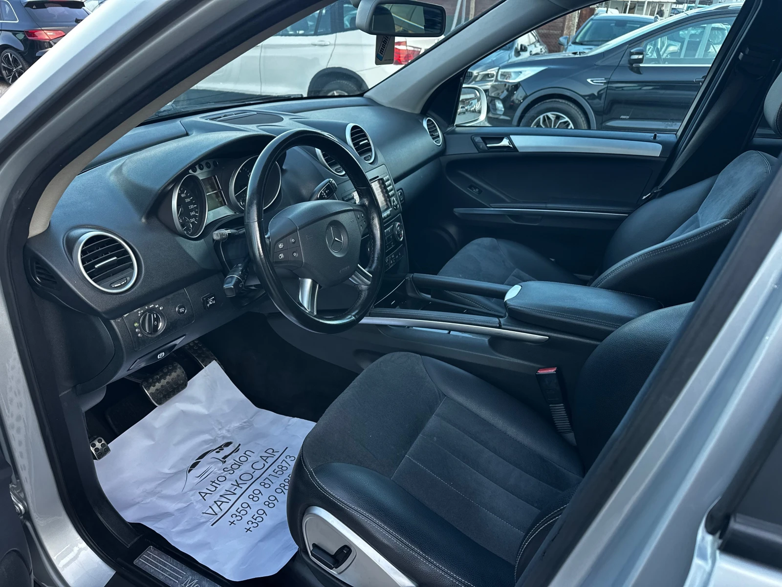 Mercedes-Benz ML 350 i 272к.с ГАЗ, снимка 6 - Автомобили и джипове - 53978772