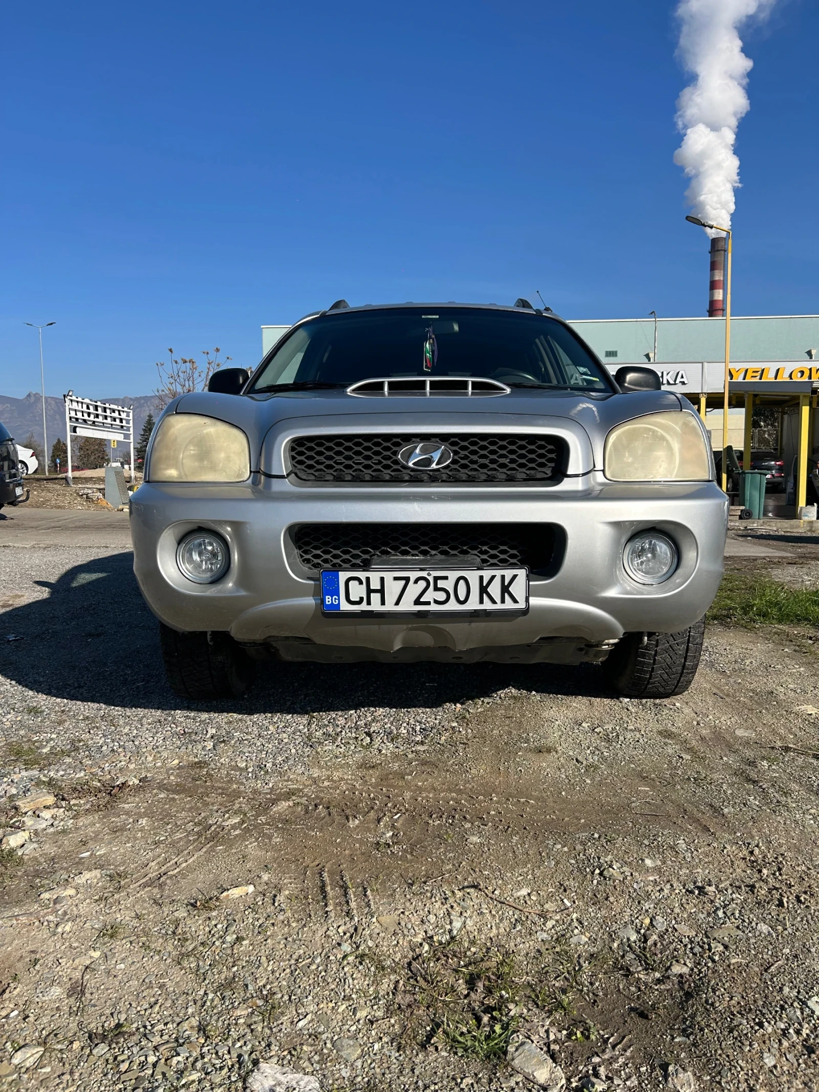 Hyundai Santa fe, снимка 3 - Автомобили и джипове - 54461113