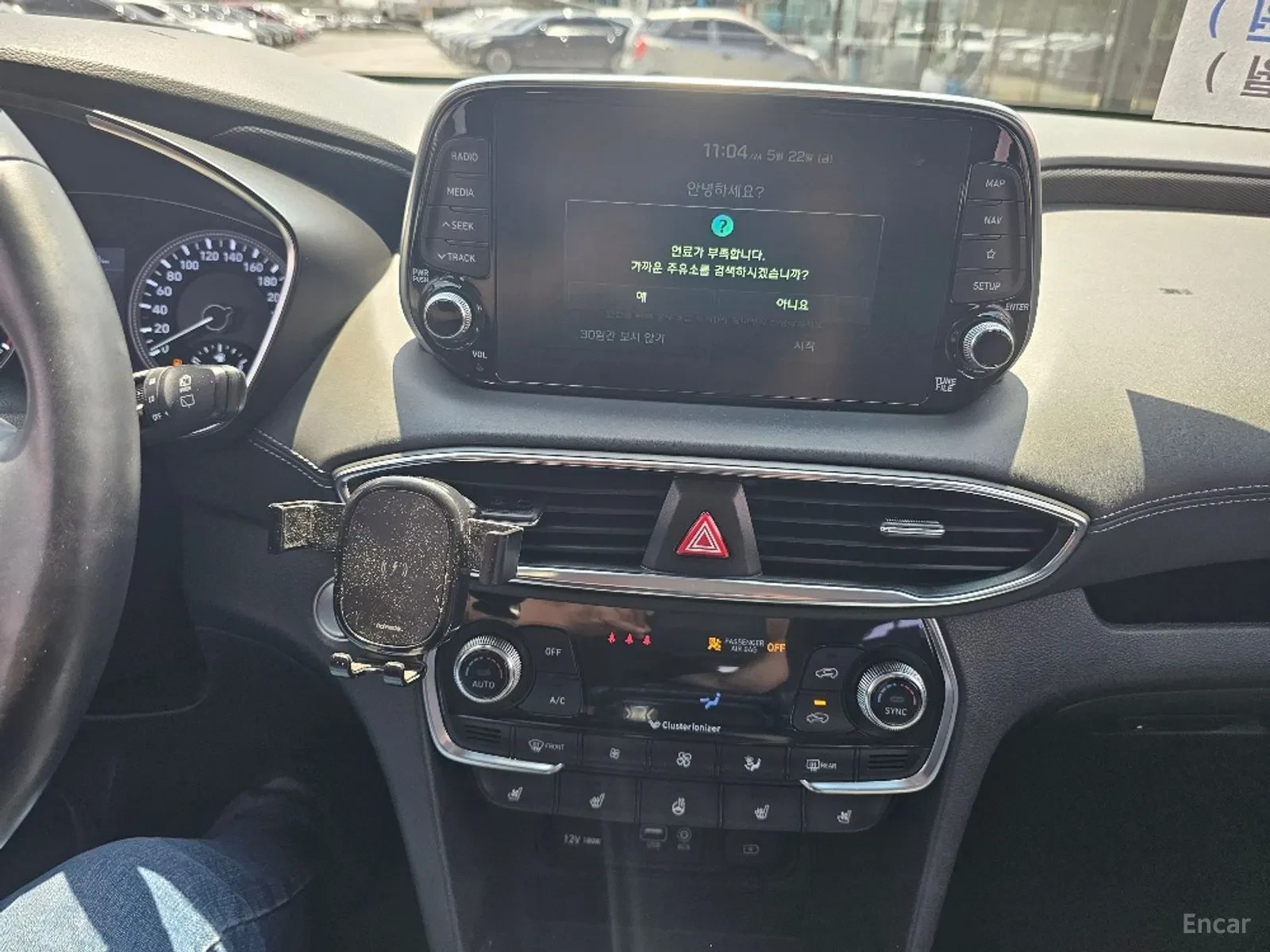 Hyundai Santa fe 2.2 4WD, снимка 10 - Автомобили и джипове - 54688196