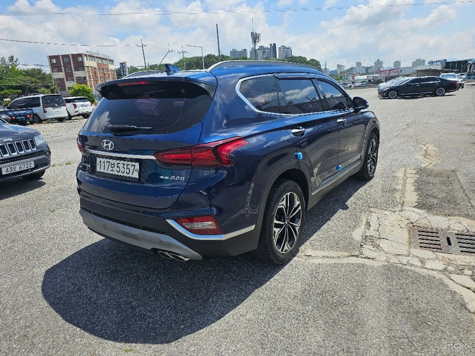 Hyundai Santa fe 2.2 4WD, снимка 2 - Автомобили и джипове - 54688196