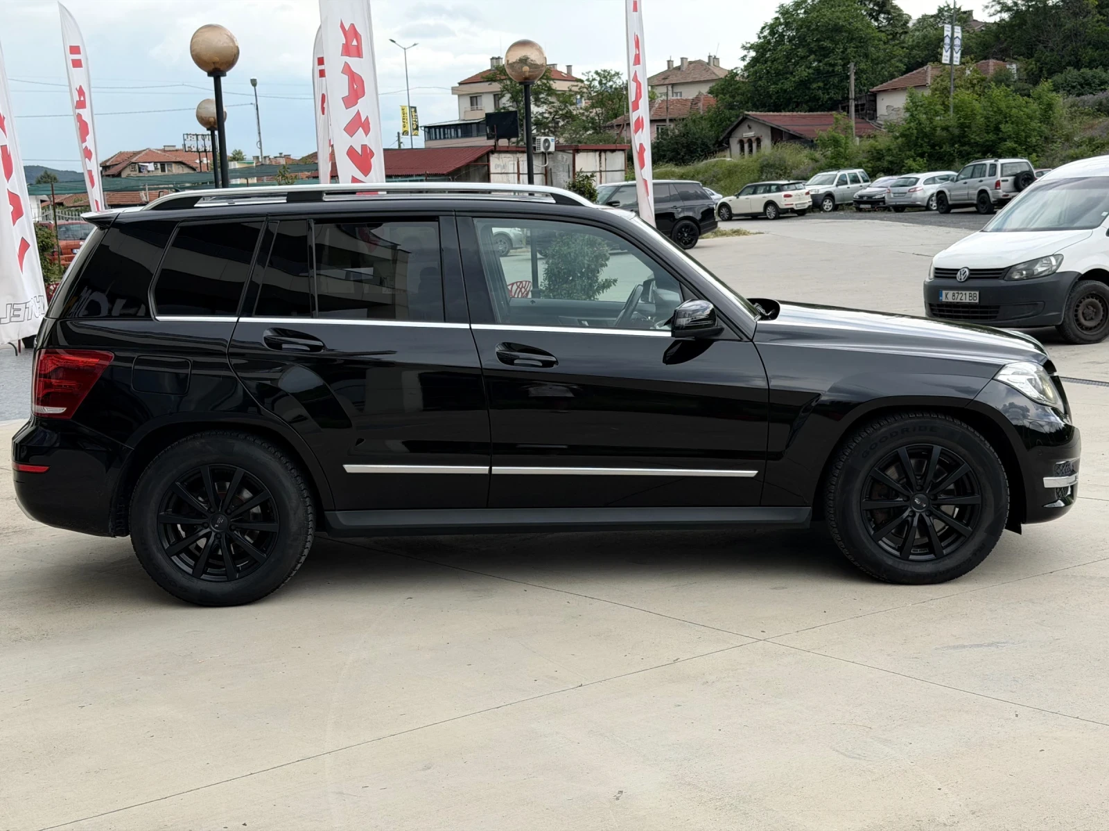 Mercedes-Benz GLK 220 Facelift 4-Matic LED AMG-LINE, снимка 7 - Автомобили и джипове - 54892071