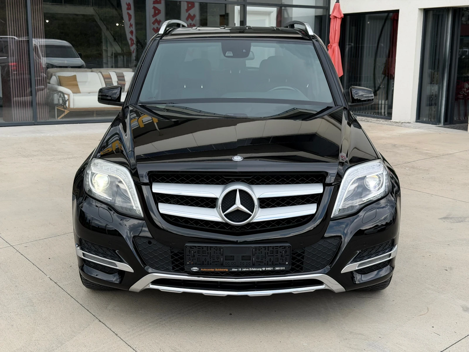 Mercedes-Benz GLK 220 Facelift 4-Matic LED AMG-LINE
