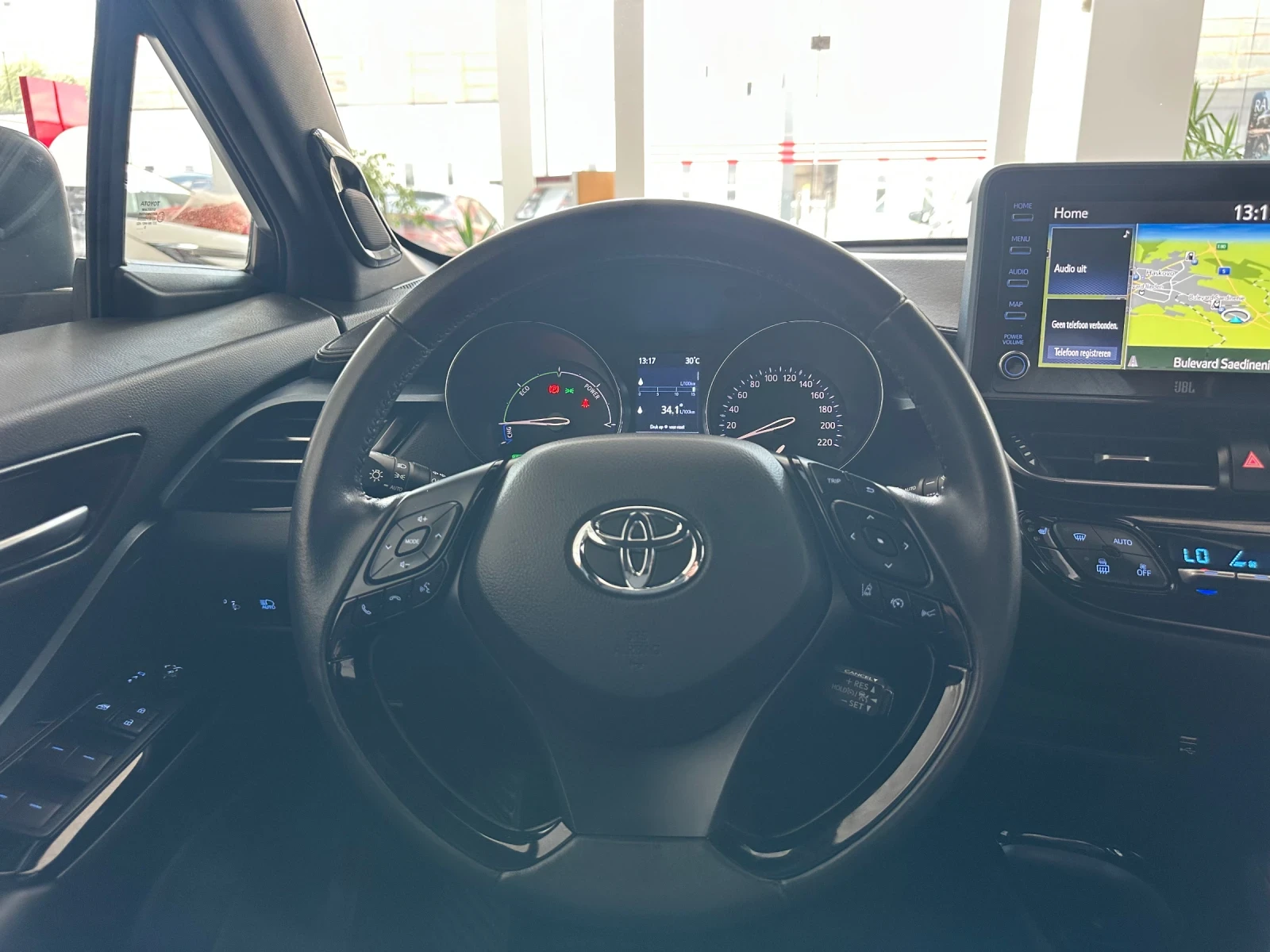 Toyota C-HR 2.0* Bitone, снимка 11 - Автомобили и джипове - 55233537