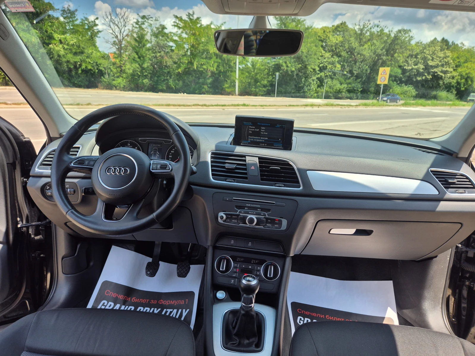 Audi Q3 2.0, TDI, FACELIFT, NAVI, снимка 13 - Автомобили и джипове - 55323953