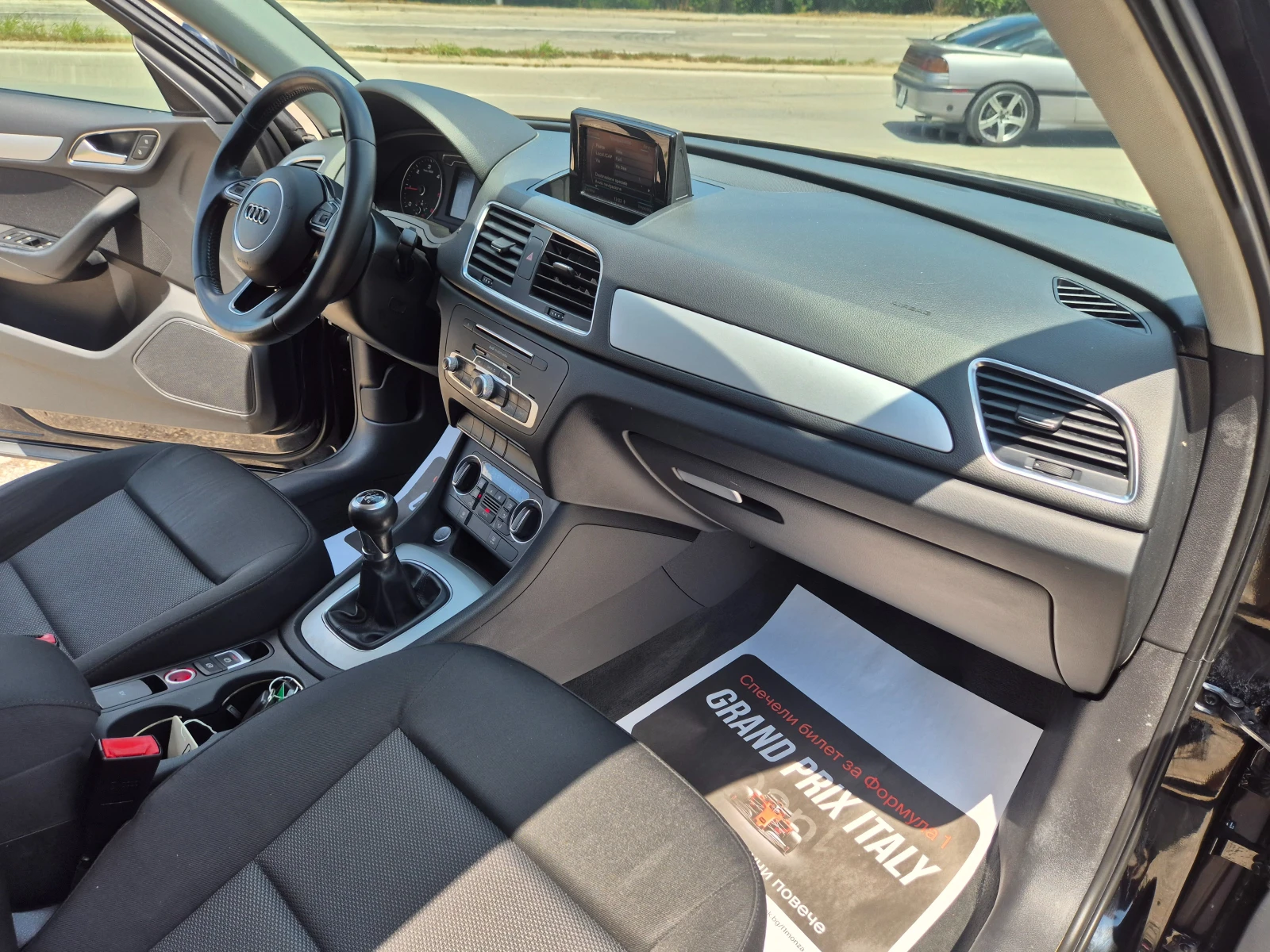 Audi Q3 2.0, TDI, FACELIFT, NAVI, снимка 11 - Автомобили и джипове - 55323953