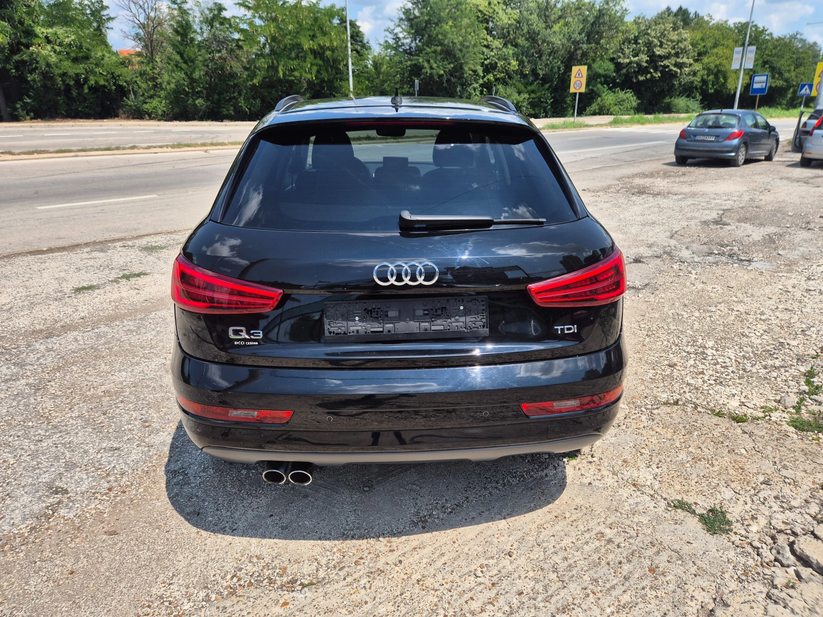 Audi Q3 2.0, TDI, FACELIFT, NAVI, снимка 6 - Автомобили и джипове - 55323953