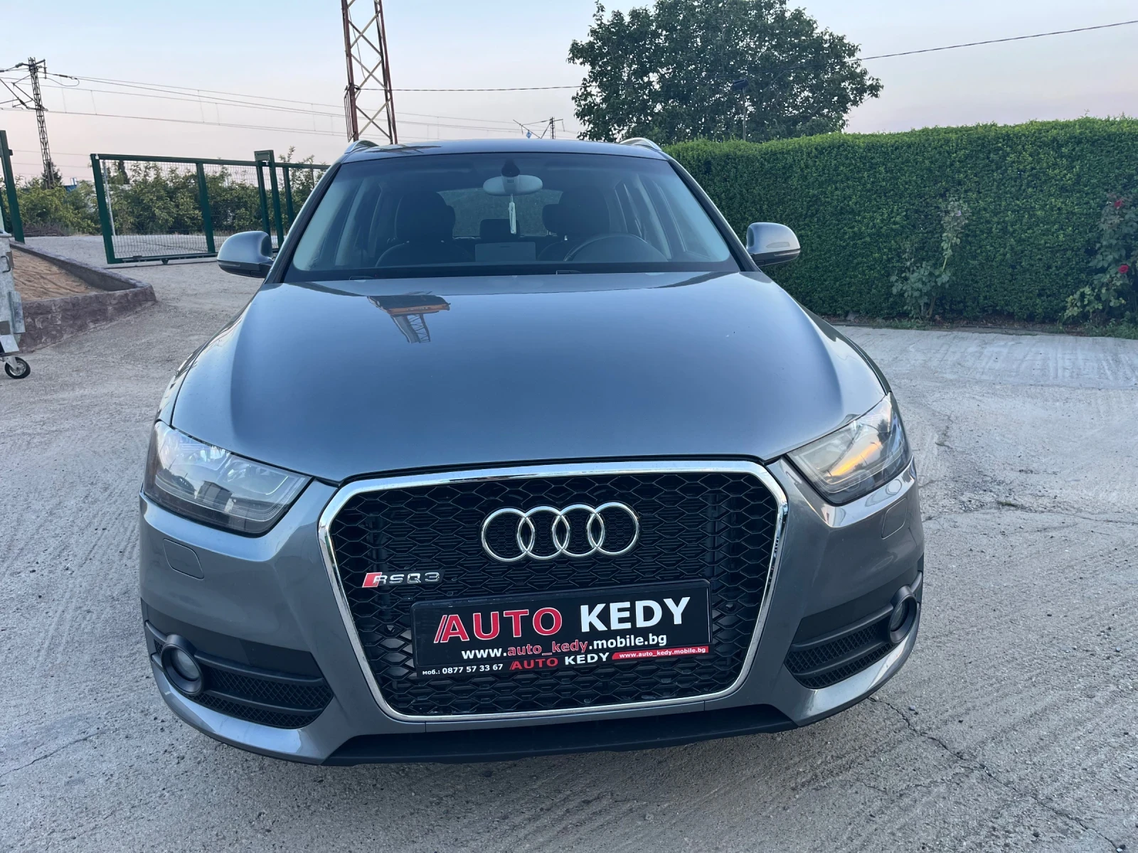 Audi Q3 2.0TDI Quattro, снимка 2 - Автомобили и джипове - 55343939