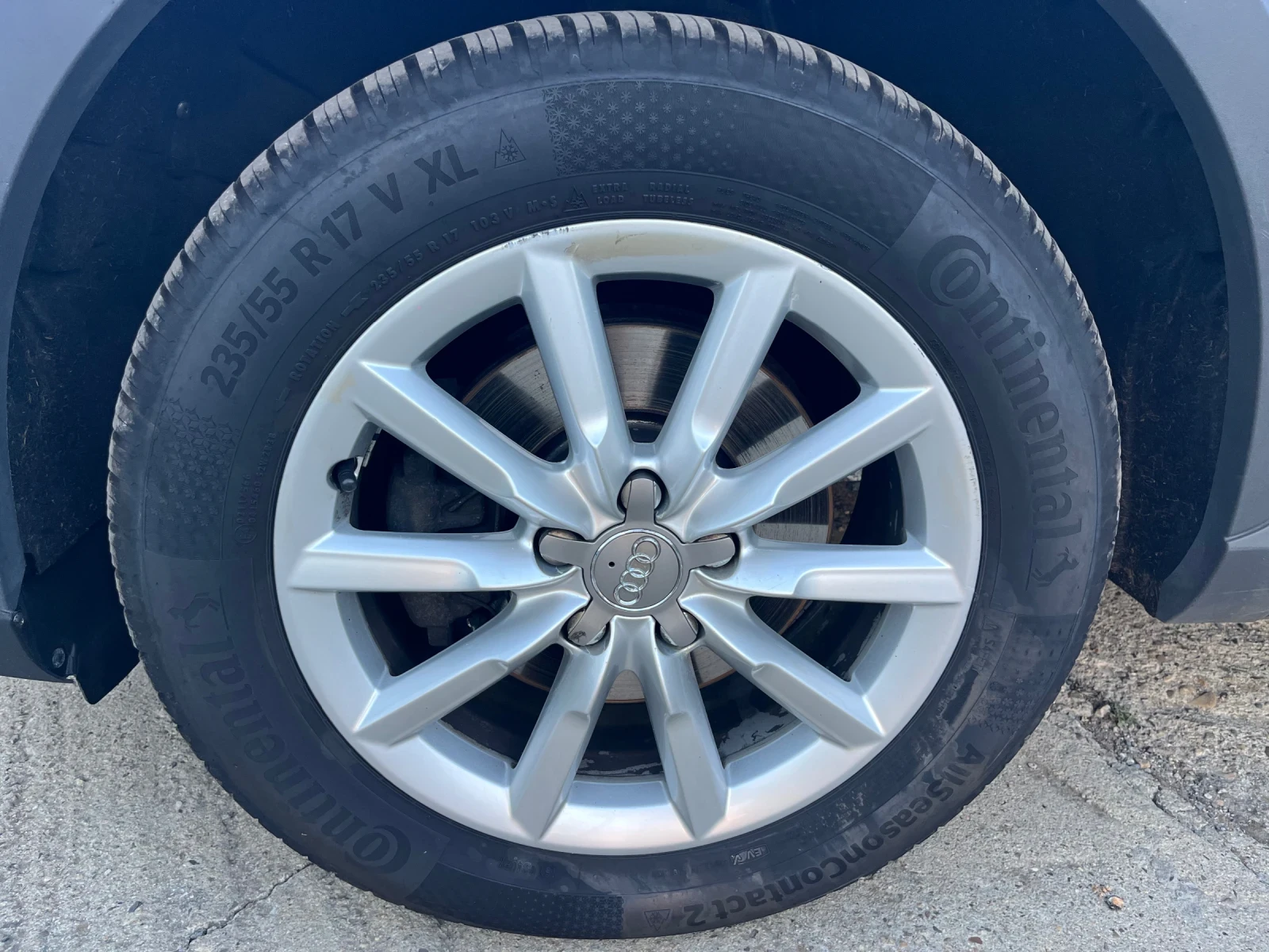 Audi Q3 2.0TDI Quattro, снимка 7 - Автомобили и джипове - 55343939