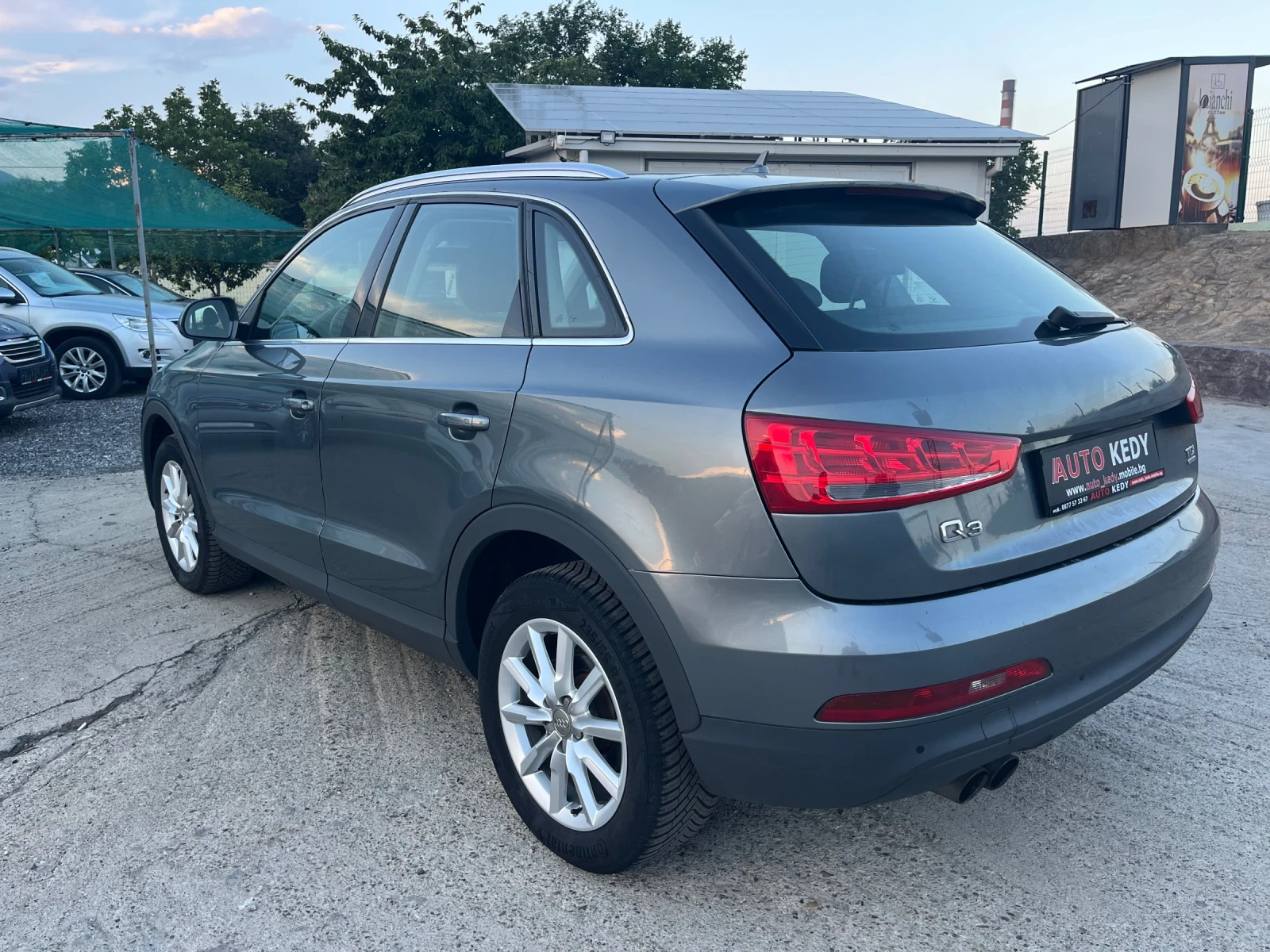 Audi Q3 2.0TDI Quattro, снимка 4 - Автомобили и джипове - 55343939