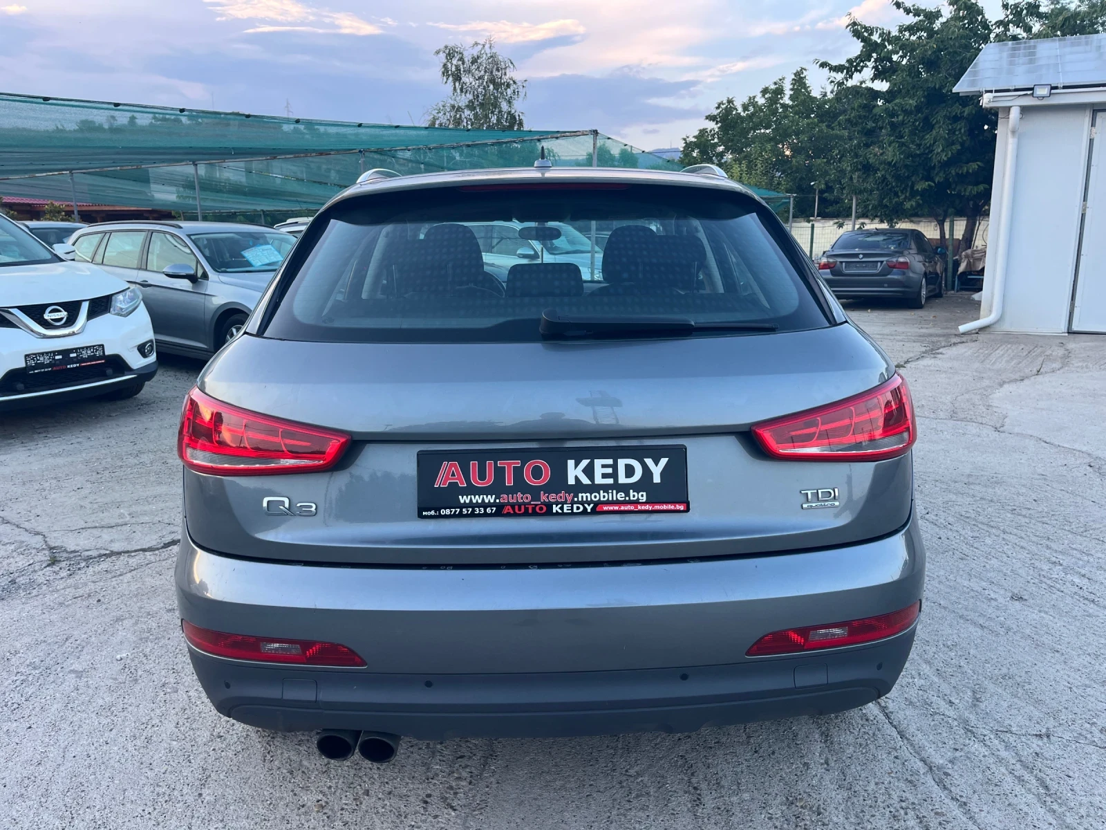 Audi Q3 2.0TDI Quattro, снимка 6 - Автомобили и джипове - 55343939
