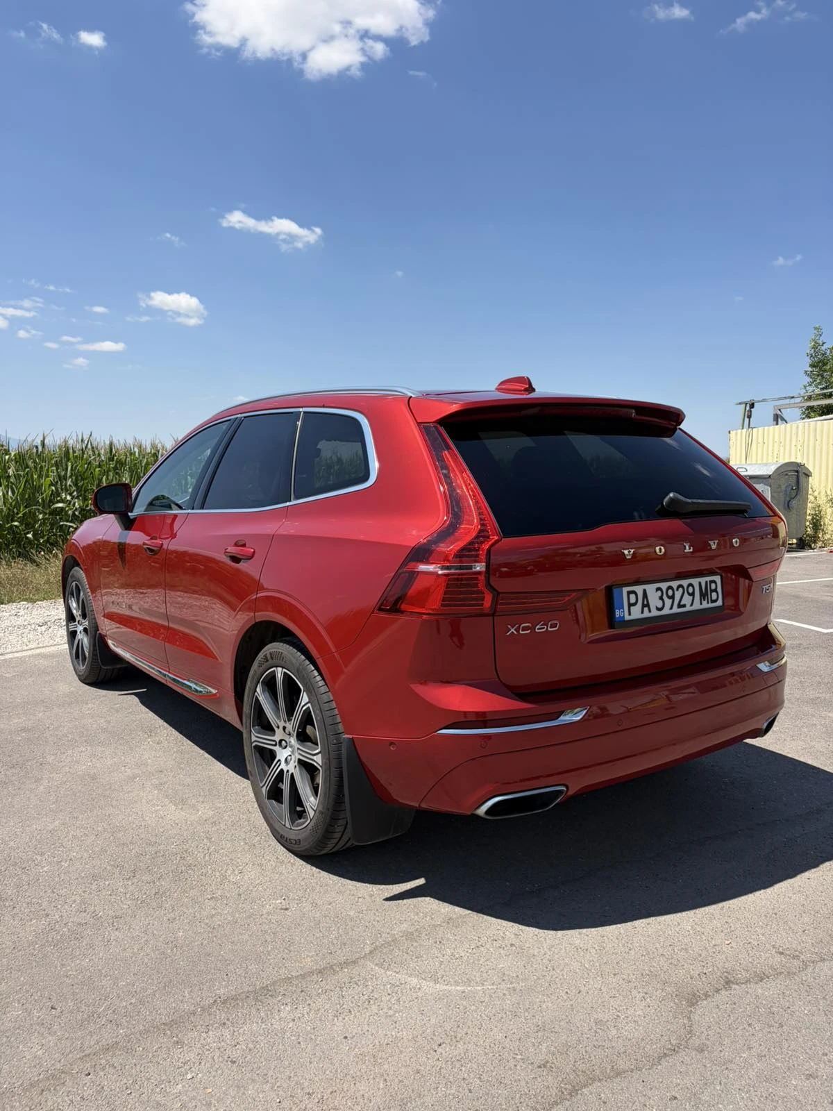 Volvo XC60 INSCRIPTION T5 FWD , снимка 3 - Автомобили и джипове - 55530694