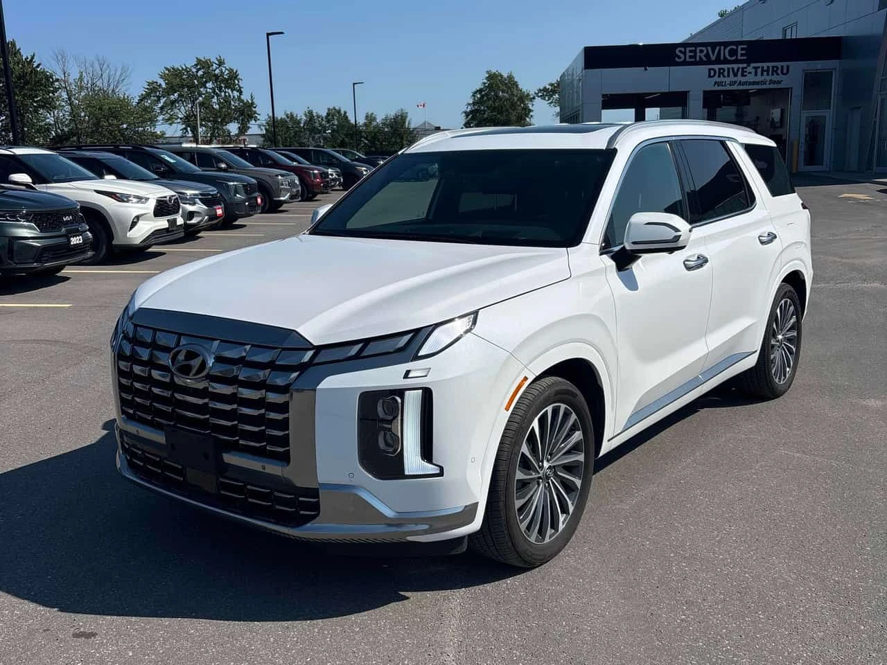 Hyundai Palisade Ultimate Calligraphy/360/DIS/ОБДУХВАНЕ