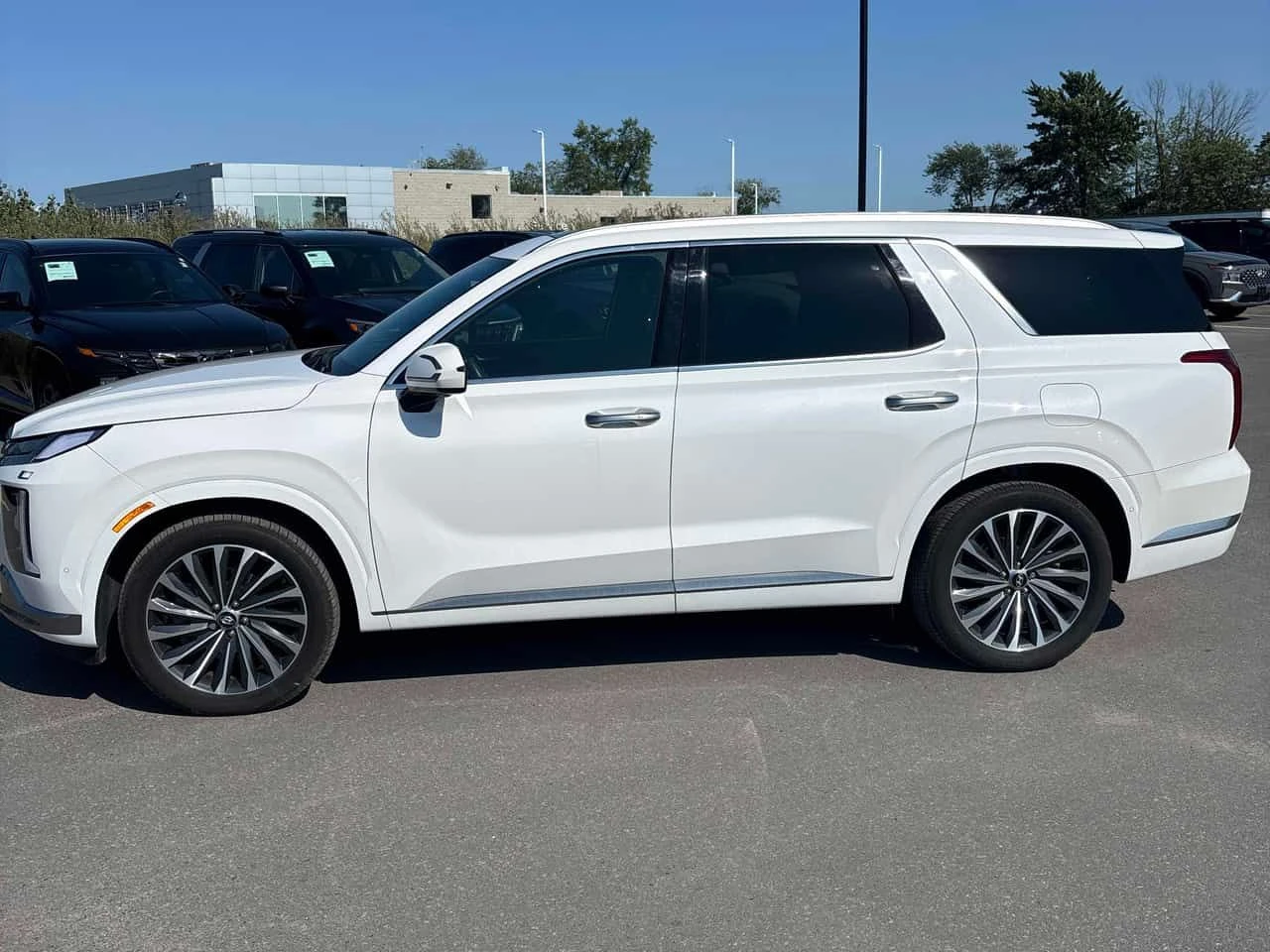 Hyundai Palisade Ultimate Calligraphy/360/DIS/ОБДУХВАНЕ, снимка 2 - Автомобили и джипове - 55555212