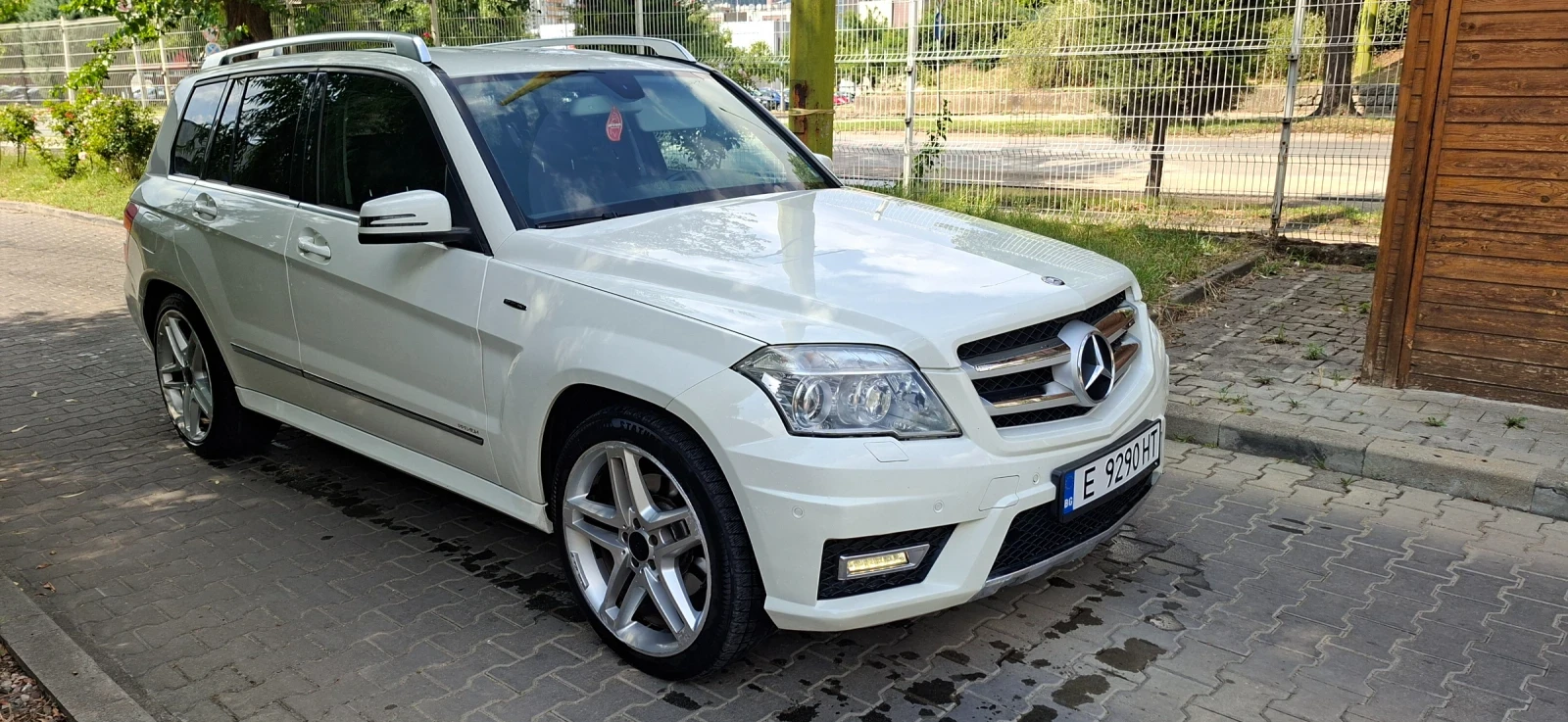 Mercedes-Benz GLK 220cdi AMG 4 matik