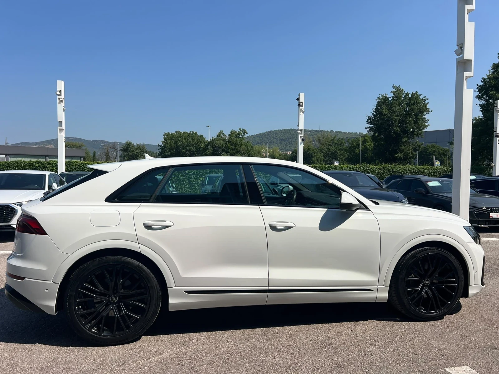 Audi Q8 45 TDI quattro tiptronic S line edition, снимка 11 - Автомобили и джипове - 55568210