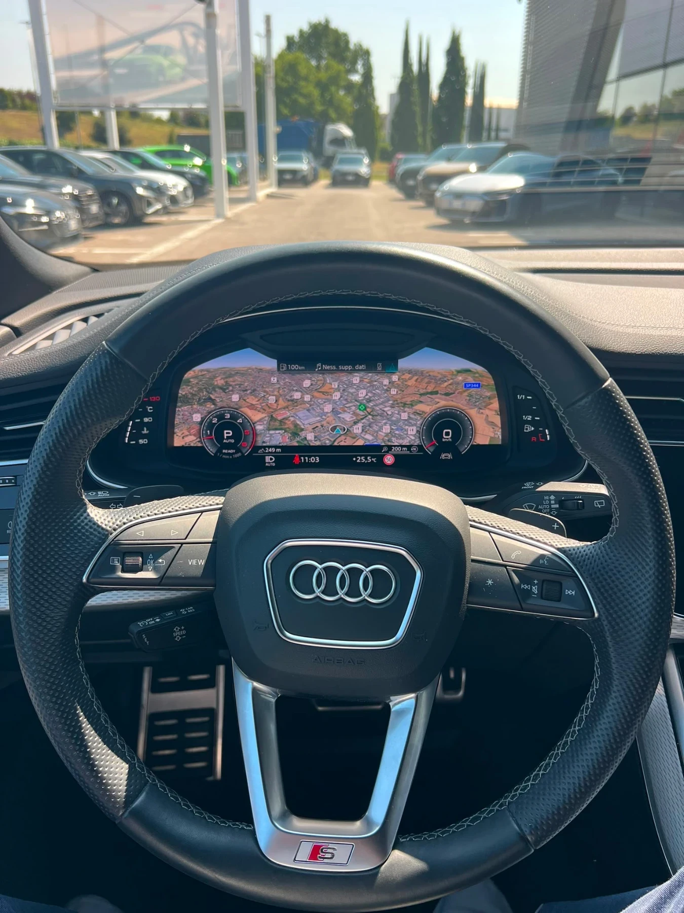 Audi Q8 45 TDI quattro tiptronic S line edition, снимка 16 - Автомобили и джипове - 55568210