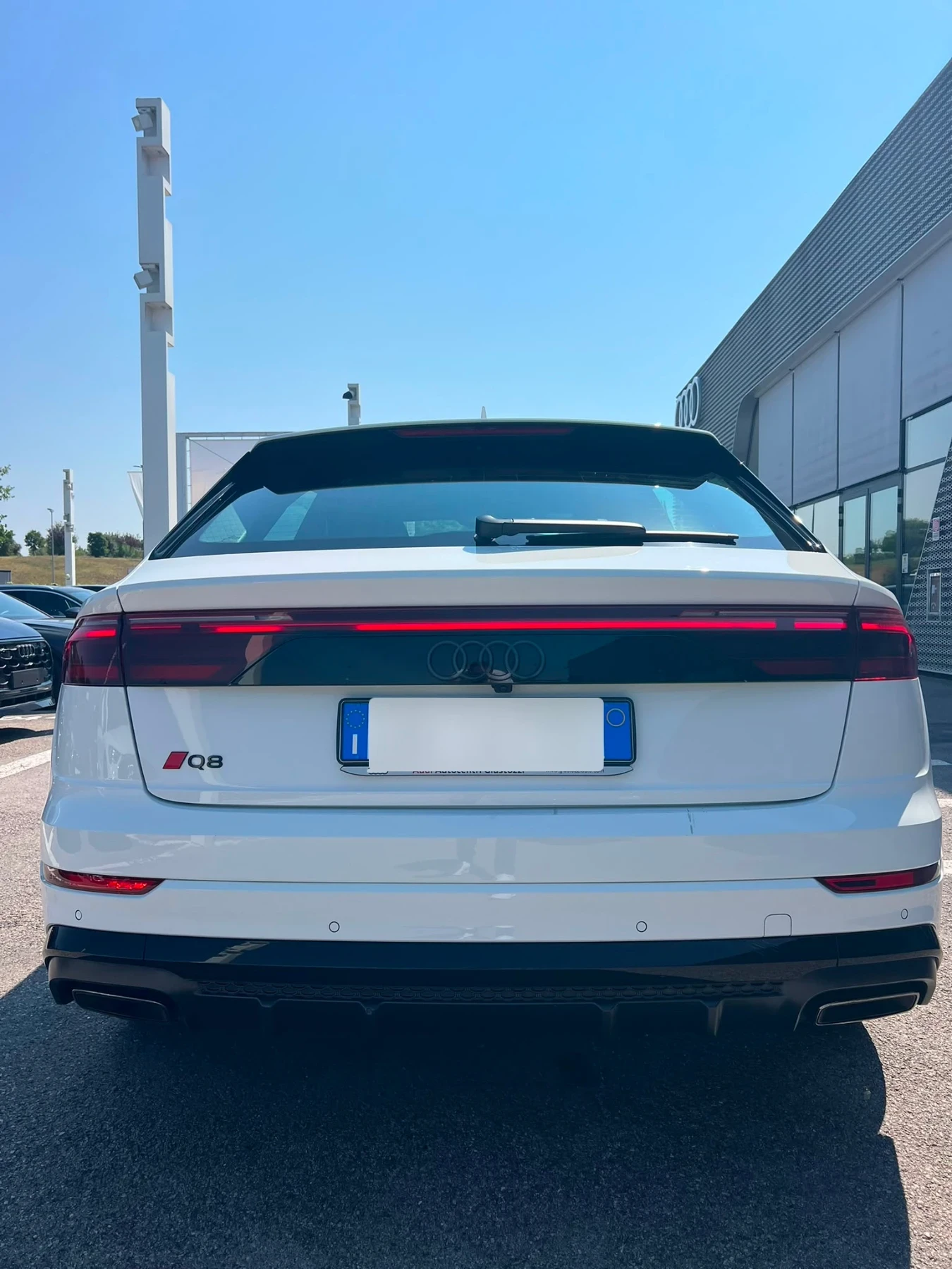 Audi Q8 45 TDI quattro tiptronic S line edition, снимка 5 - Автомобили и джипове - 55568210