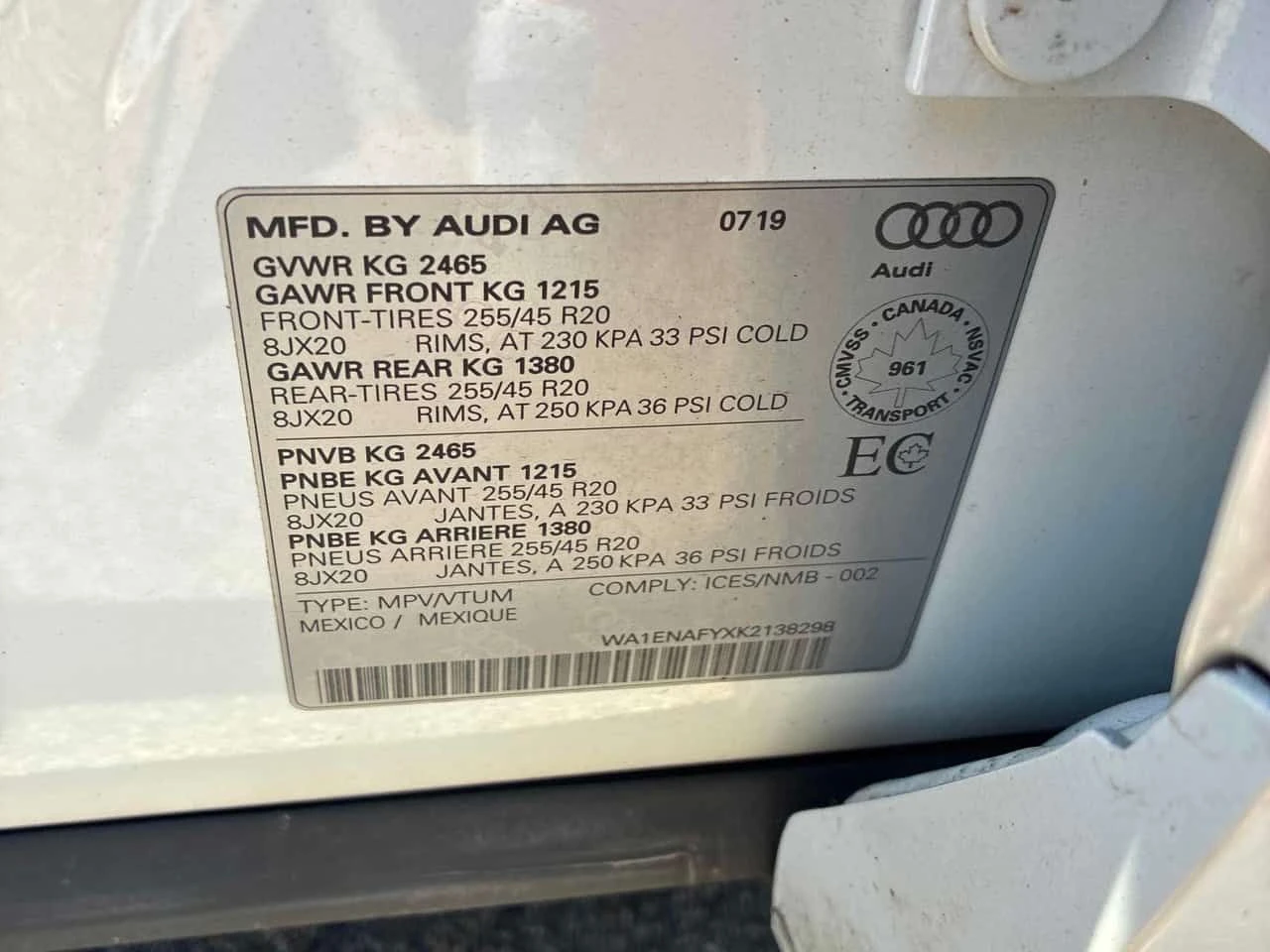 Audi Q5 PROGRESSIV S-LINE* CARFAX* АВТОКРЕДИТ* , снимка 13 - Автомобили и джипове - 55578922