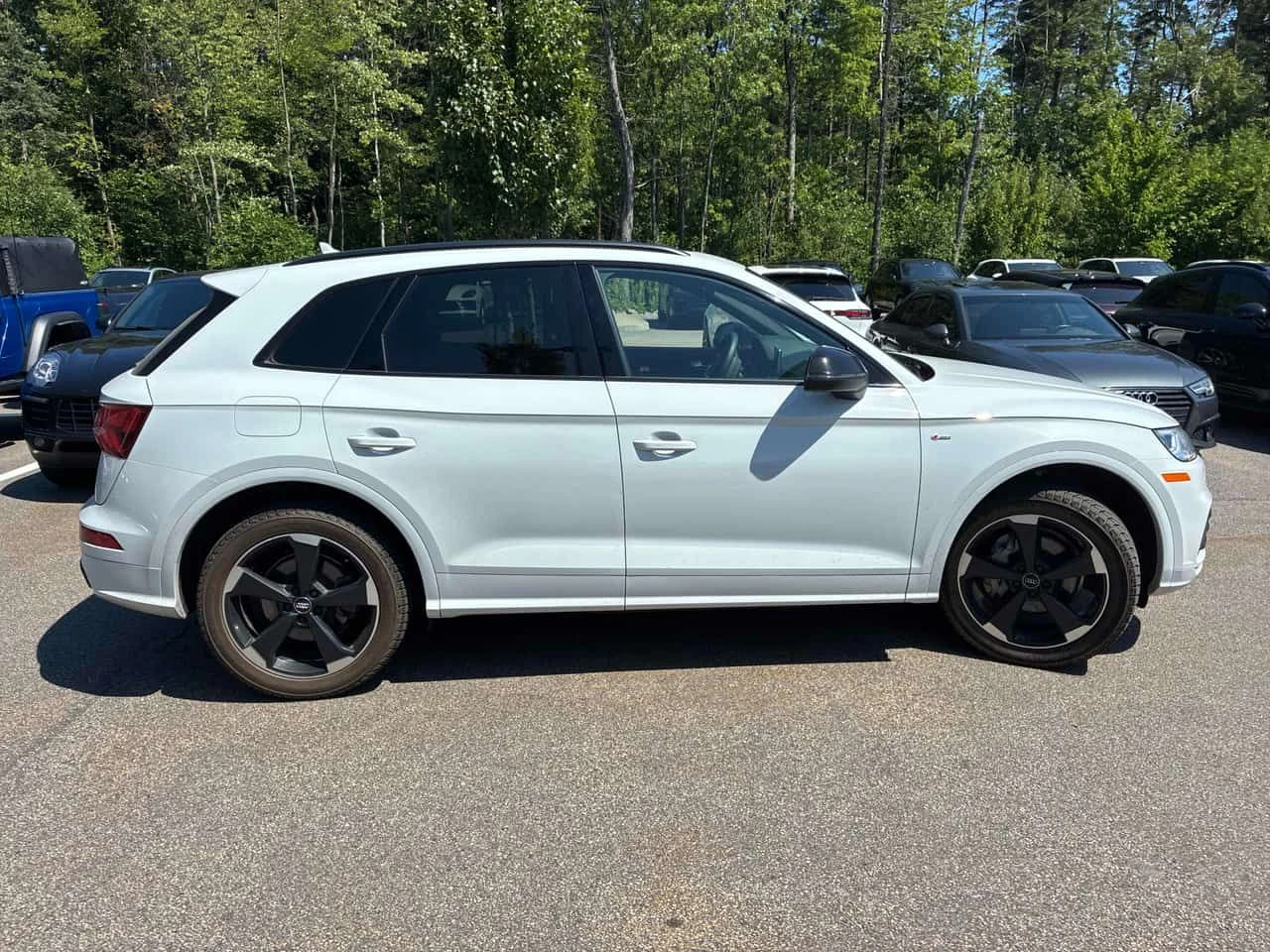 Audi Q5 PROGRESSIV S-LINE* CARFAX* АВТОКРЕДИТ* , снимка 3 - Автомобили и джипове - 55578922