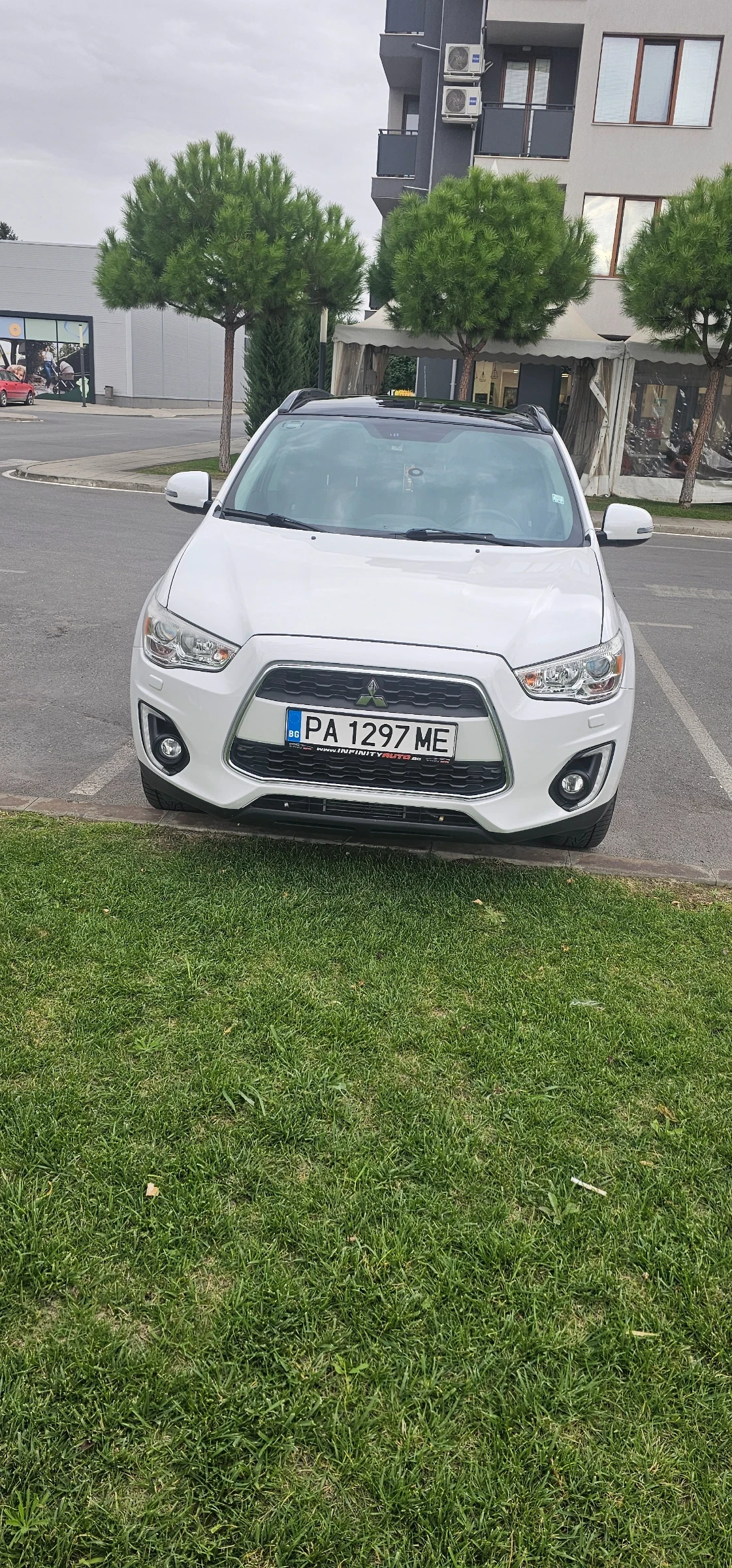 Mitsubishi ASX  2.2 DI-D 4WD Автоматик | FULL EXT