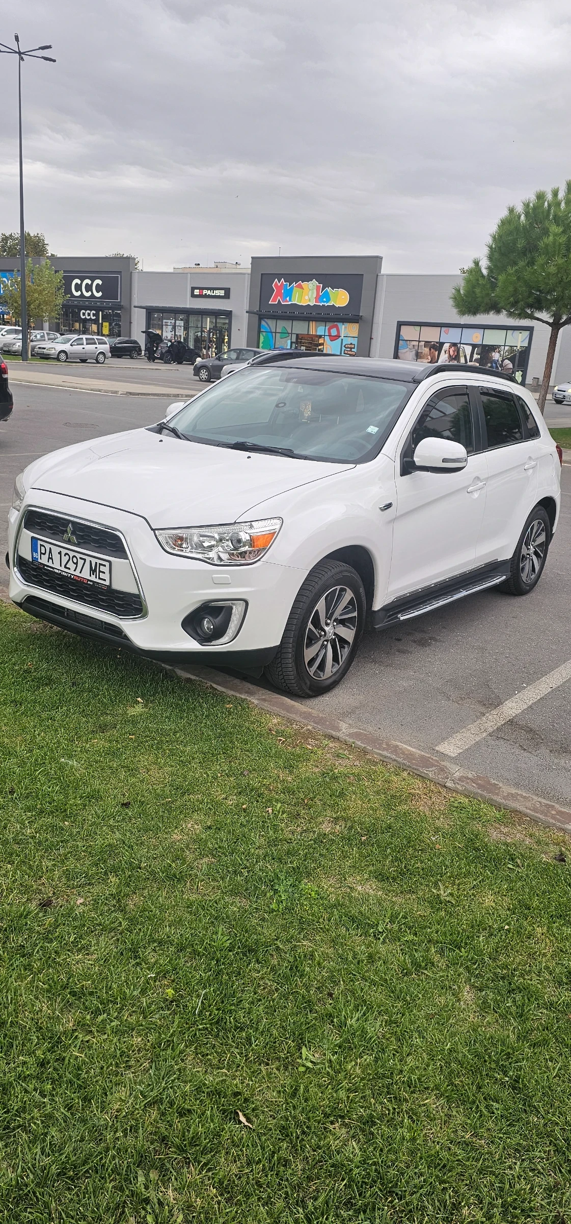 Mitsubishi ASX  2.2 DI-D 4WD Автоматик | FULL EXT, снимка 2 - Автомобили и джипове - 56186080