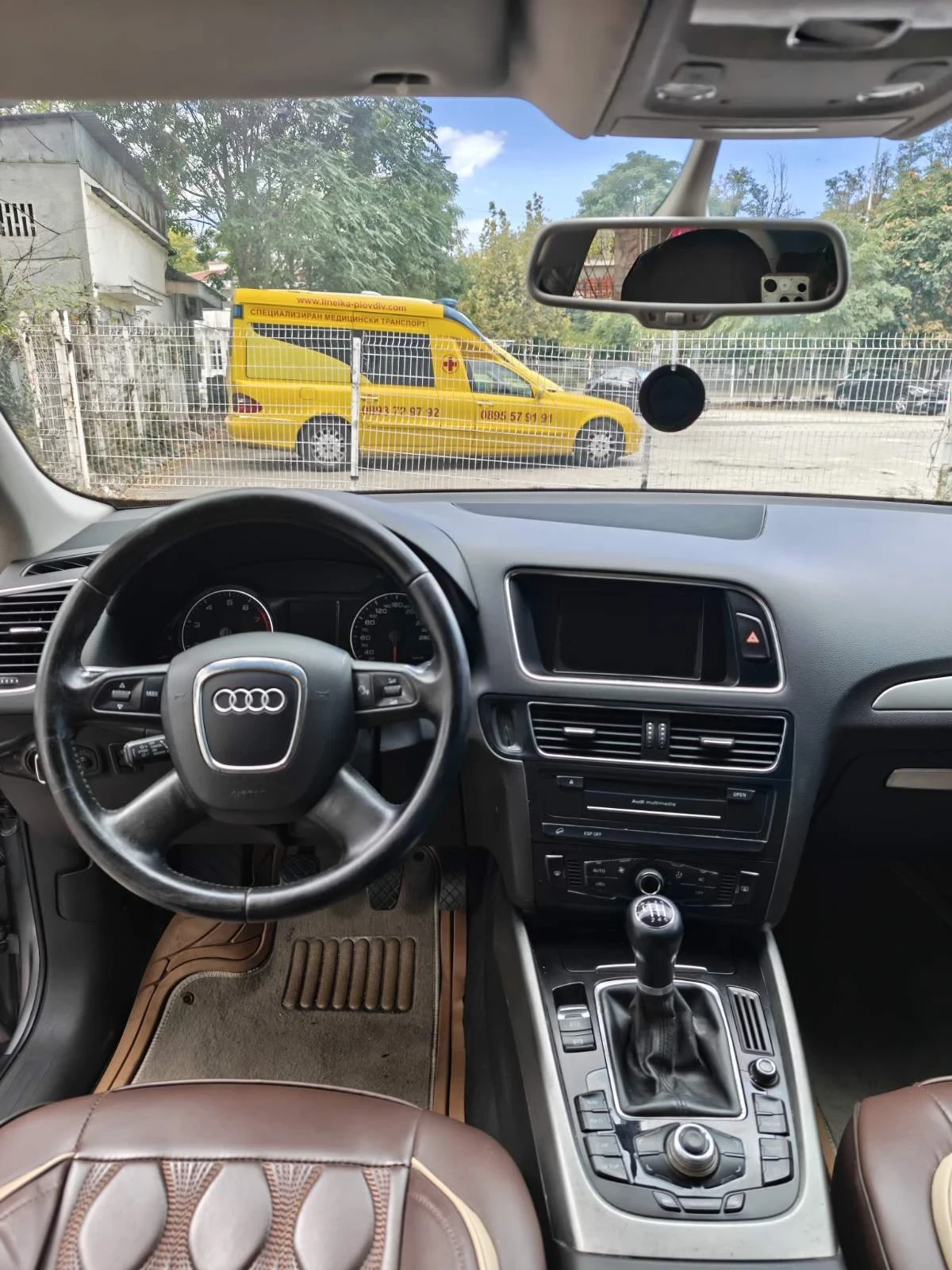 Audi Q5 2.0 Quattro S-line бензин, снимка 11 - Автомобили и джипове - 56585059