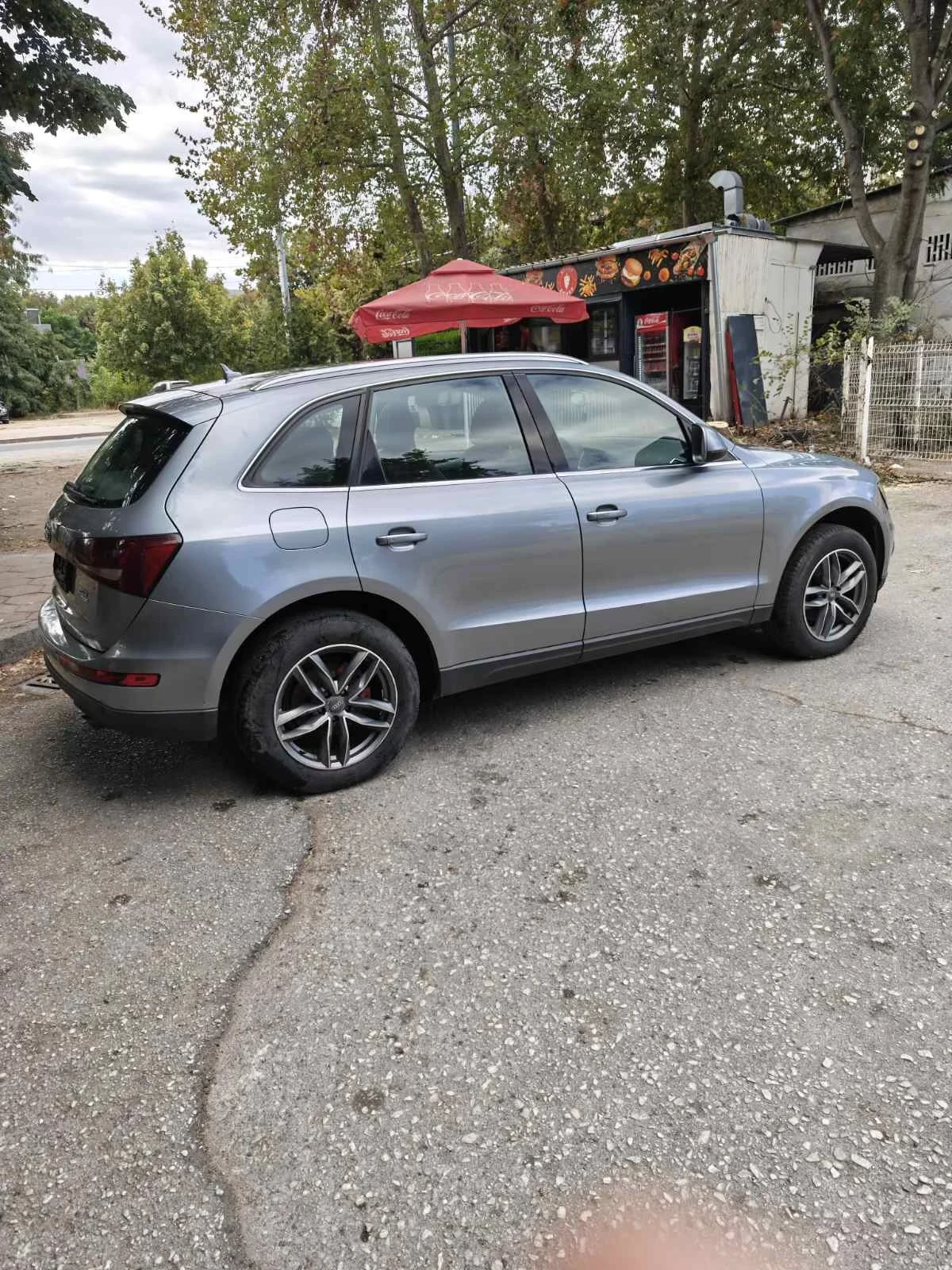 Audi Q5 2.0 Quattro S-line бензин, снимка 7 - Автомобили и джипове - 56585059