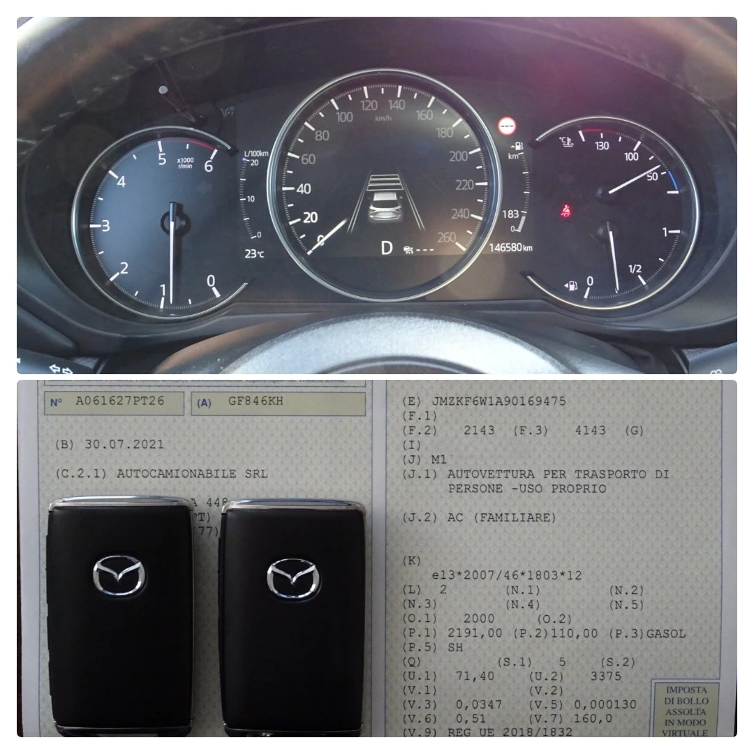 Mazda CX-5 2.2 SKYACTIV-D HOMURA 2WD | Mobile.bg � ����������� 17