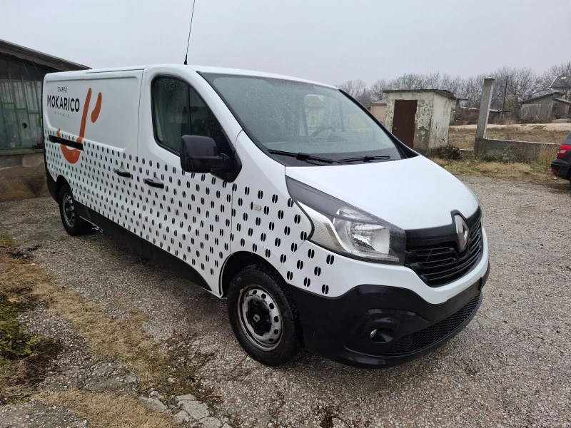 Renault Trafic 1.6 Trafic, средна база, снимка 3 - Бусове и автобуси - 48444191