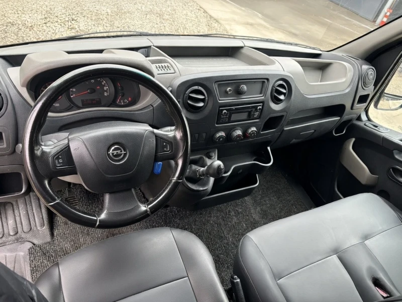 Opel Movano 2.3D 8+ 1, снимка 6 - Бусове и автобуси - 53122201
