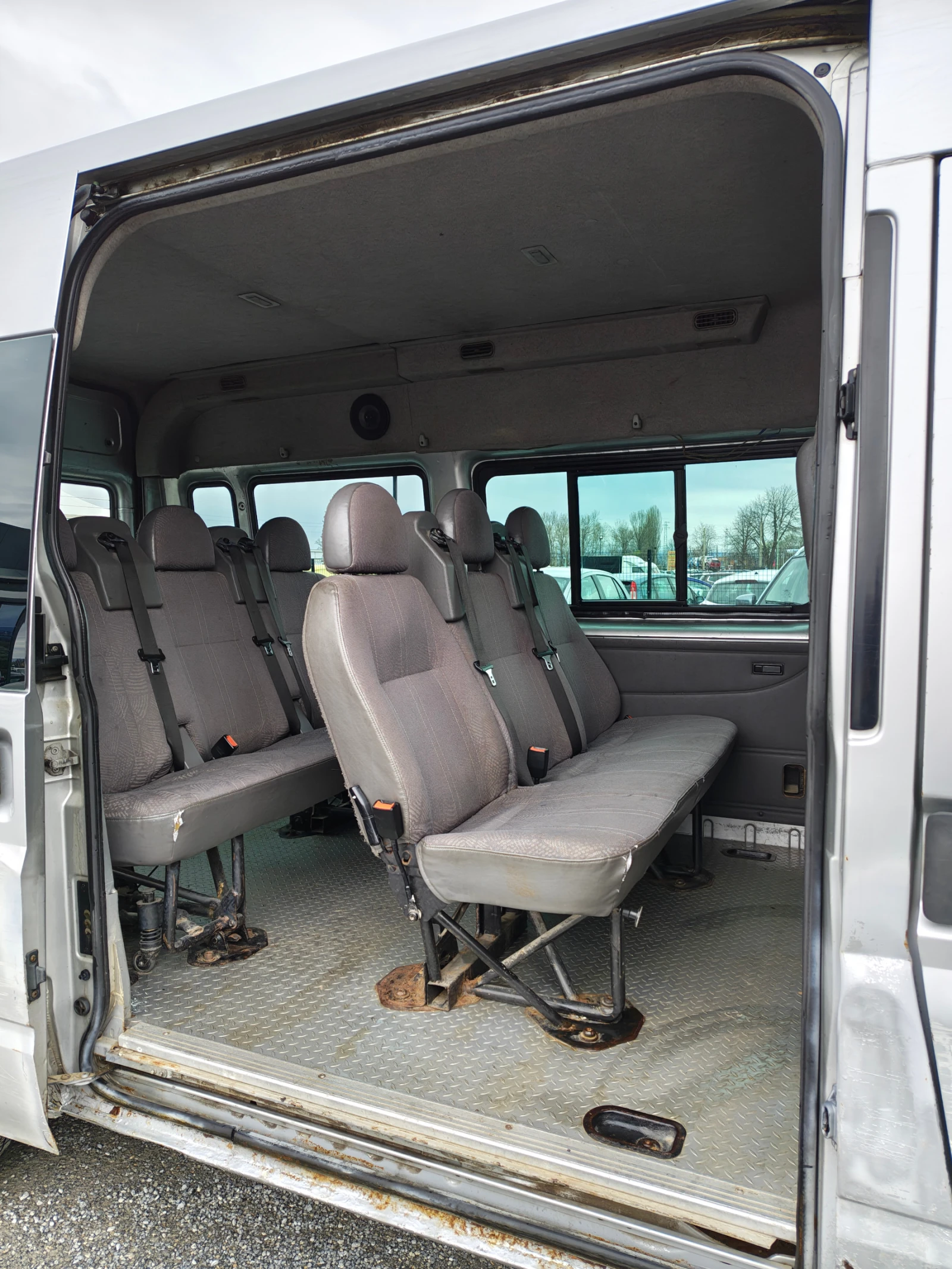 Ford Transit 2.0 Dizel, снимка 9 - Бусове и автобуси - 54112949