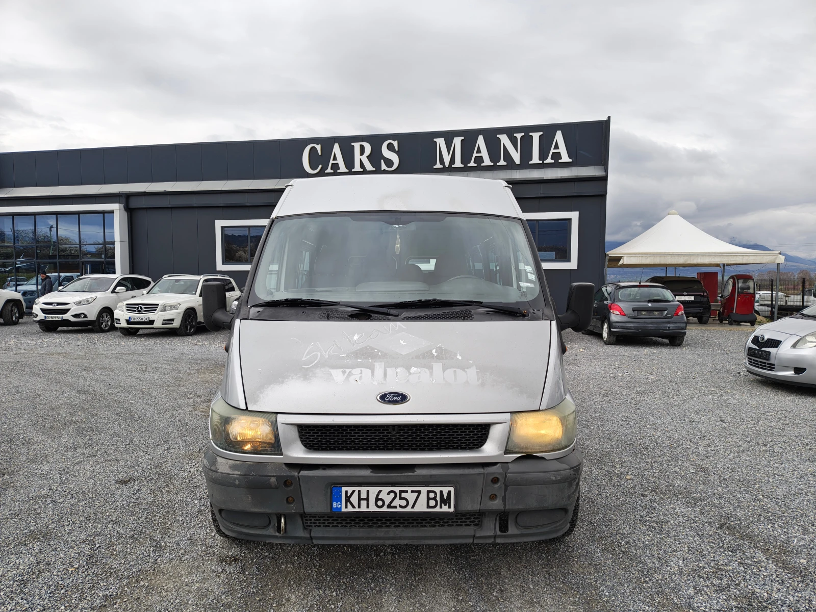 Ford Transit 2.0 Dizel, снимка 2 - Бусове и автобуси - 54112949