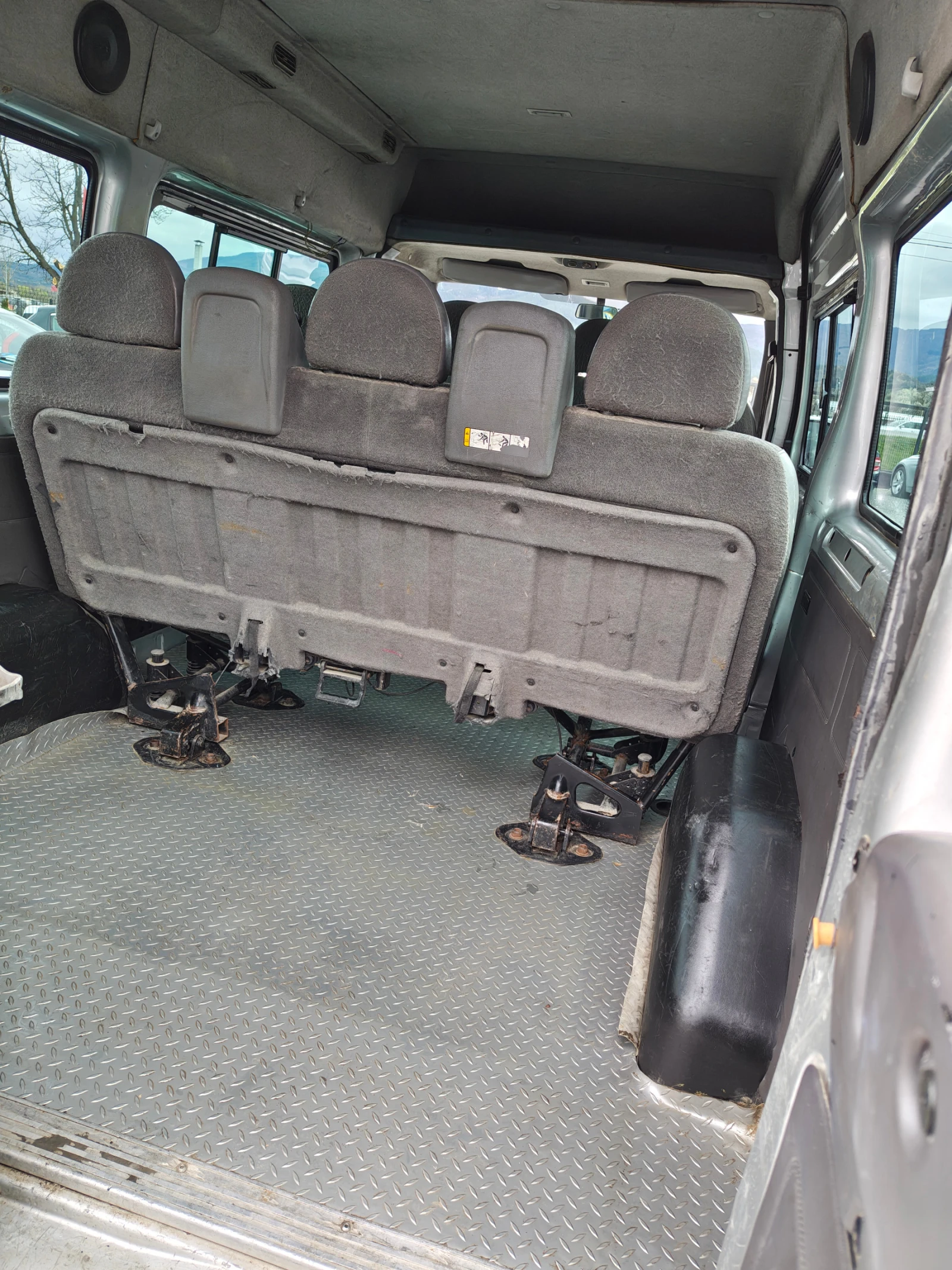 Ford Transit 2.0 Dizel, снимка 8 - Бусове и автобуси - 54112949