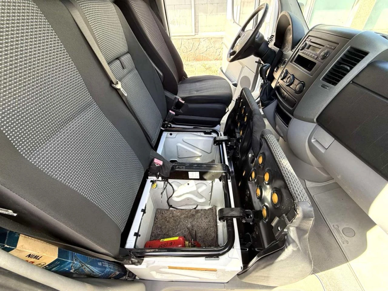 Mercedes-Benz Sprinter 313 CDI, снимка 11 - Бусове и автобуси - 56254359