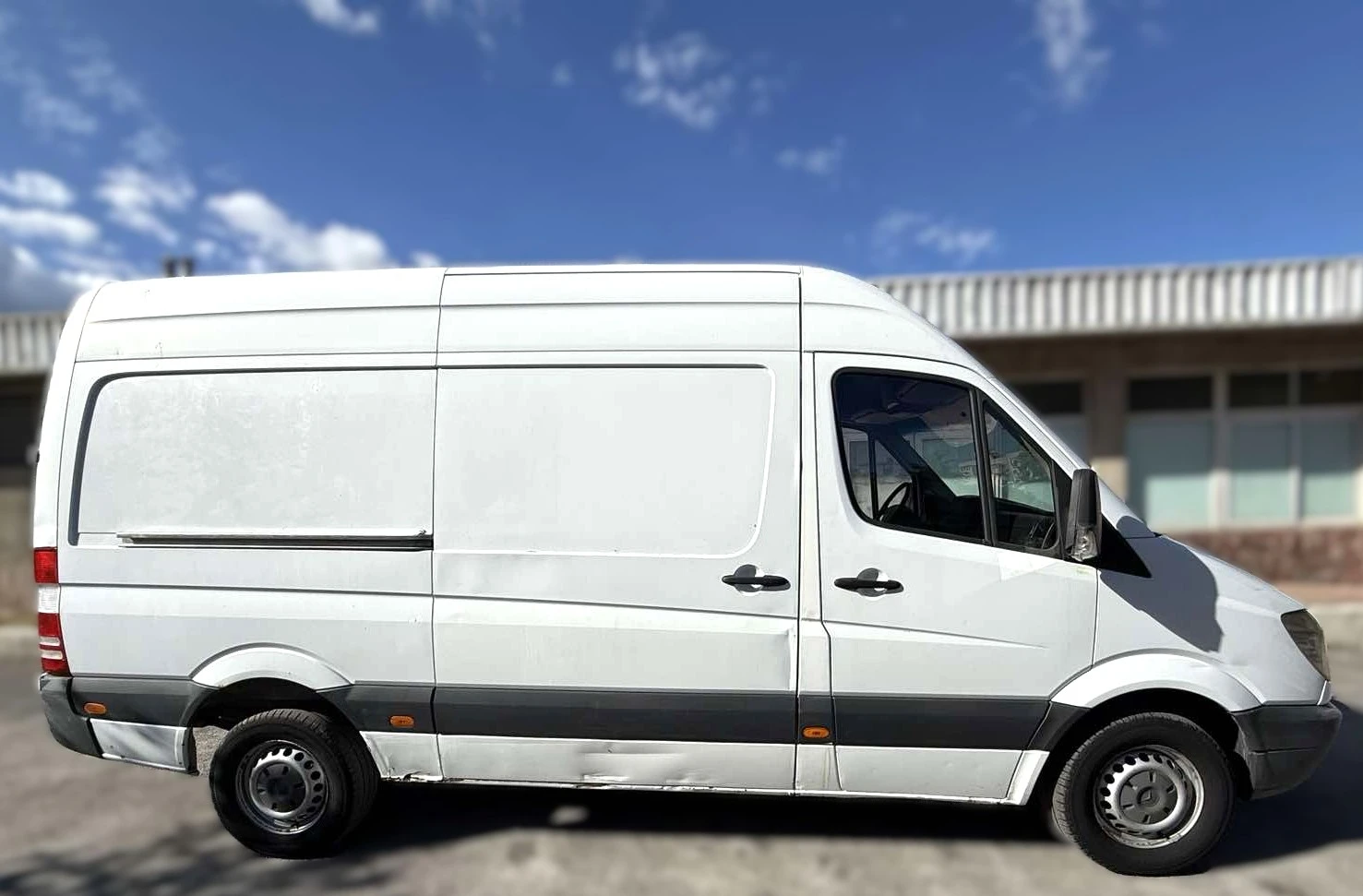 Mercedes-Benz Sprinter 313 CDI, снимка 2 - Бусове и автобуси - 56254359