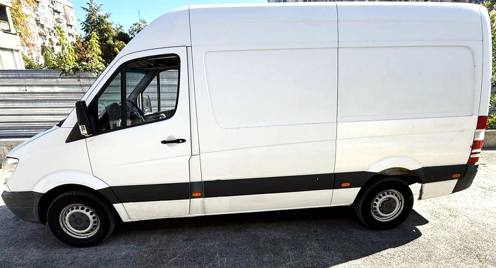 Mercedes-Benz Sprinter 313 CDI, снимка 4 - Бусове и автобуси - 56254359