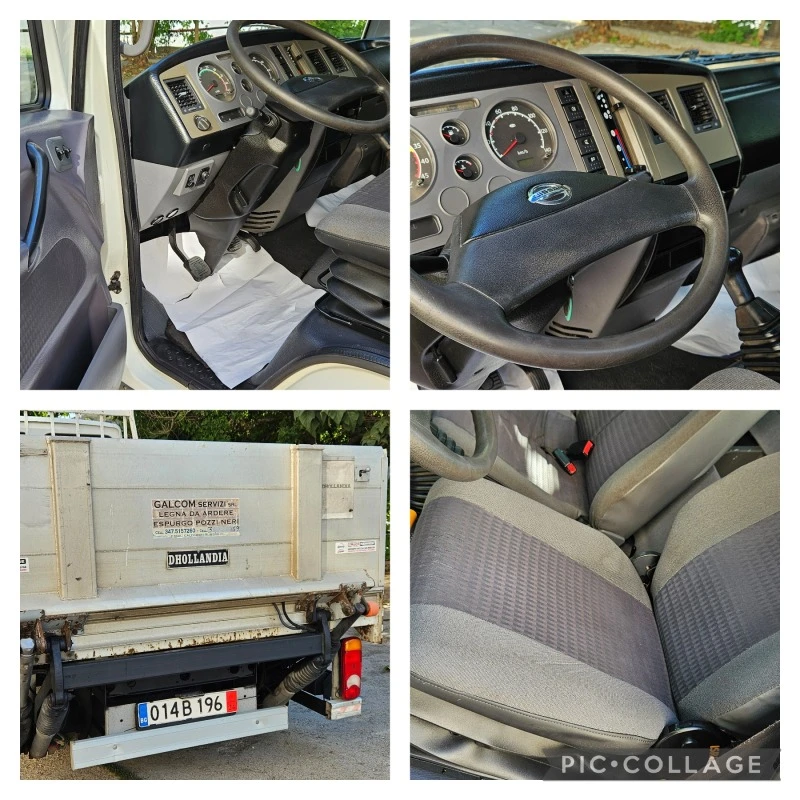 Nissan Atleon 3.0TDI-2005г* ПАДАЩ БОРД* С КАТЕГОРИЯ Б* ПЕРФЕКТЕН, снимка 17 - Камиони - 46611879