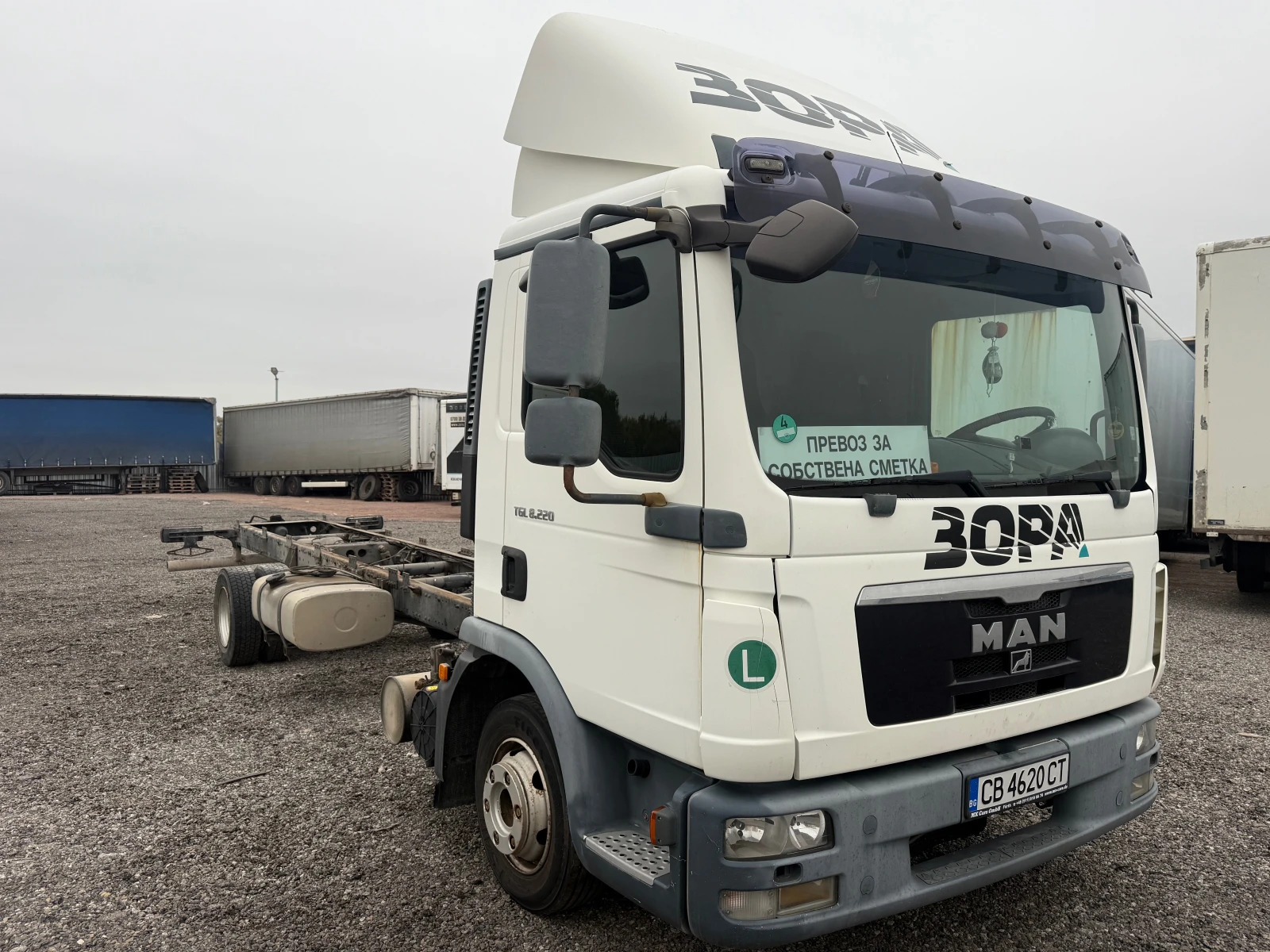 Man Tgl 7.30, снимка 3 - Камиони - 56684699