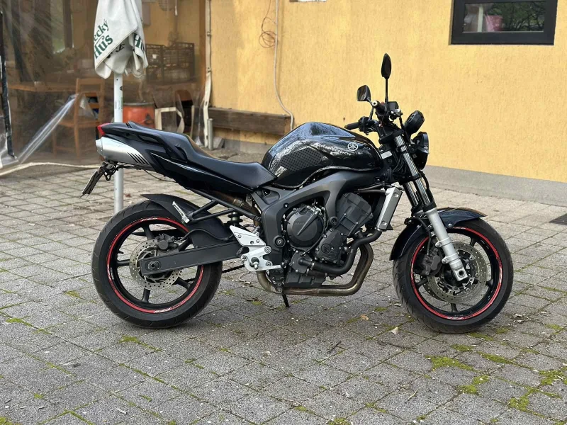 Yamaha FZ6, снимка 1 - Мотоциклети и мототехника - 49290994