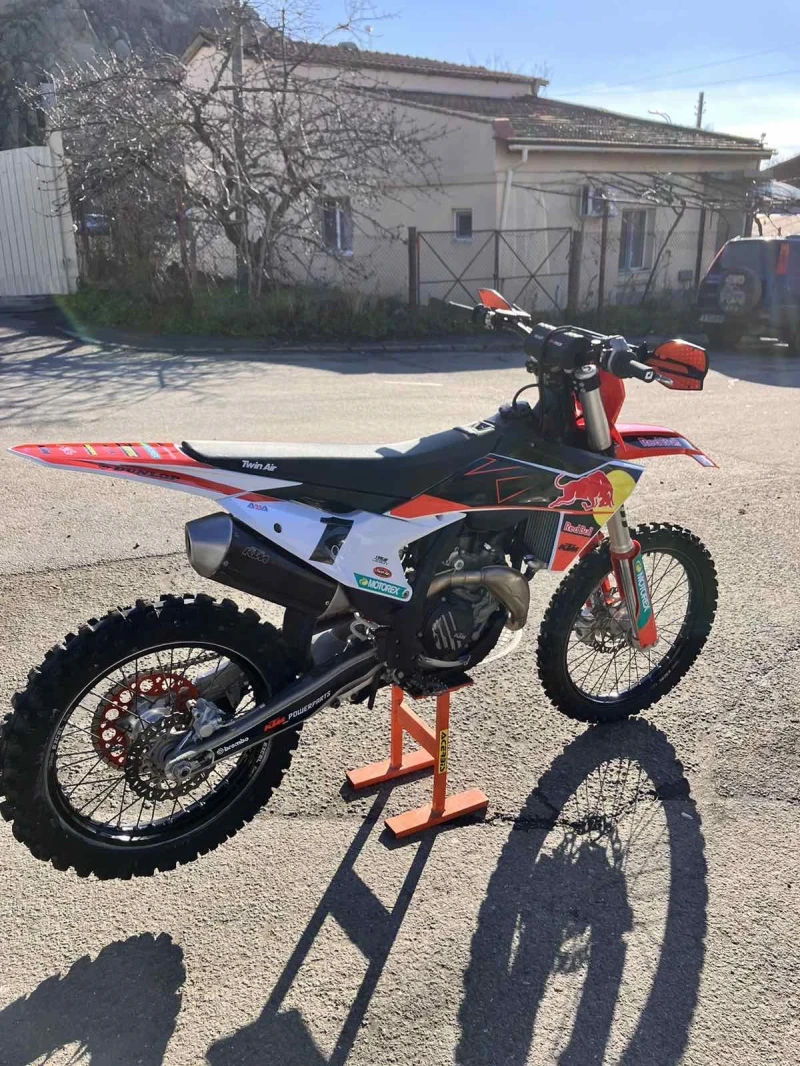 Ktm 450 SX-F, снимка 4 - Мотоциклети и мототехника - 52904403