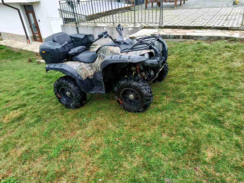 Yamaha Grizzly Grizzly 700 EPS SE, снимка 2 - Мотоциклети и мототехника - 53417491
