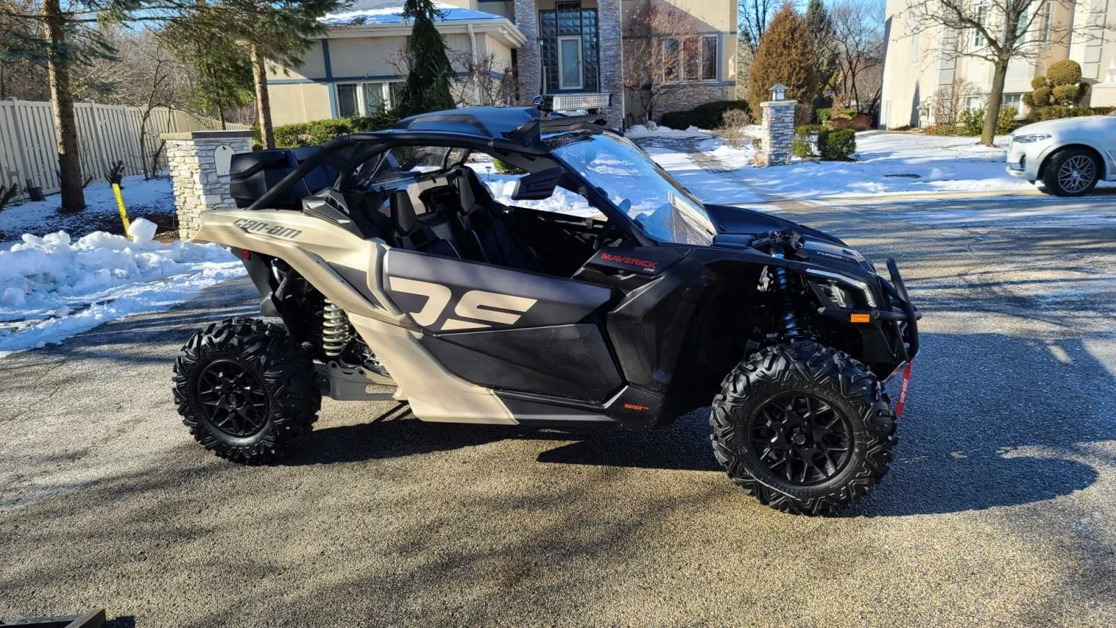 Can-Am Maverick X3 TURBO R - изображение 5