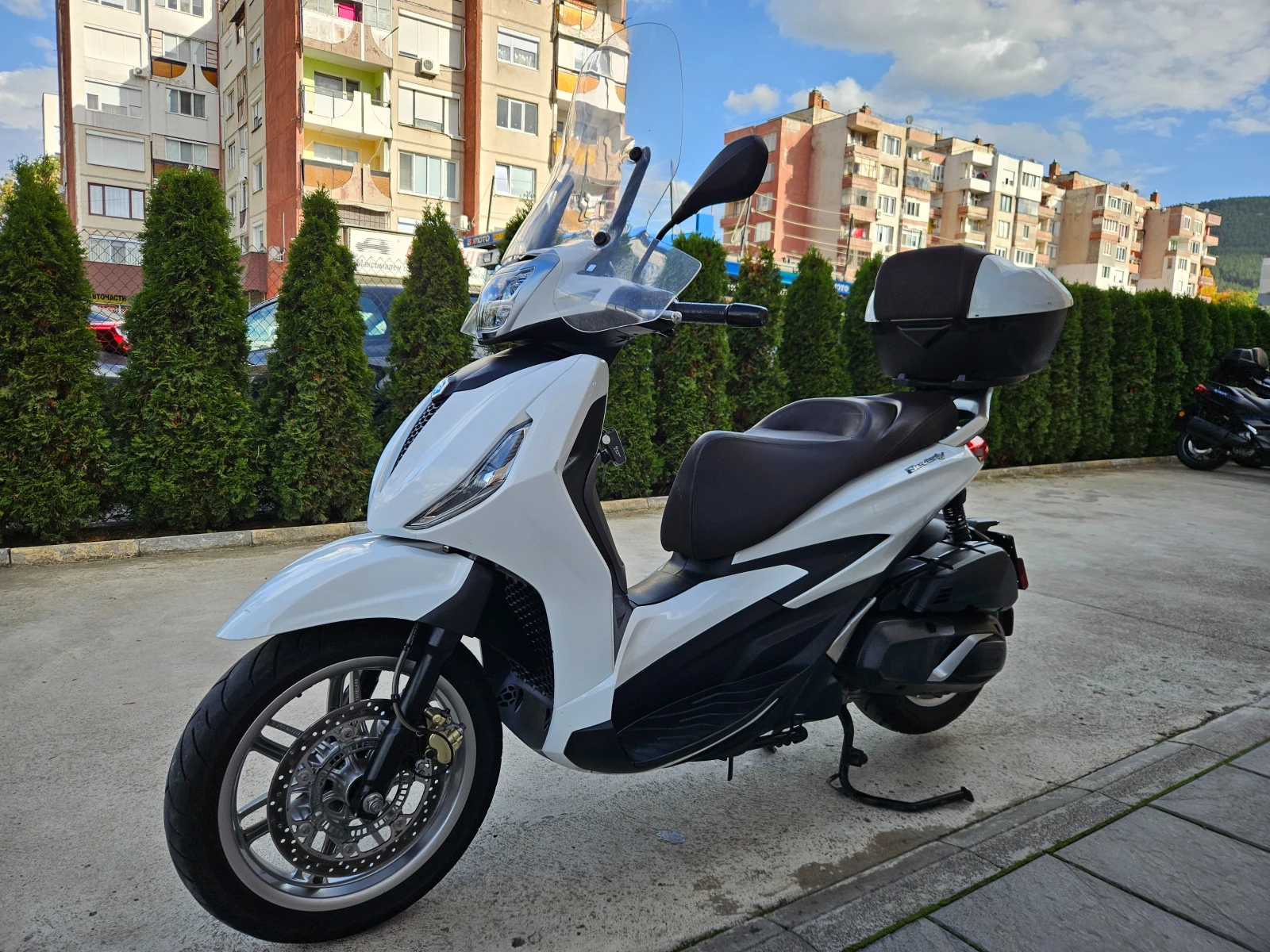 Piaggio Beverly 400ie HPE, ABS-ASR, 03.2022г. - изображение 6