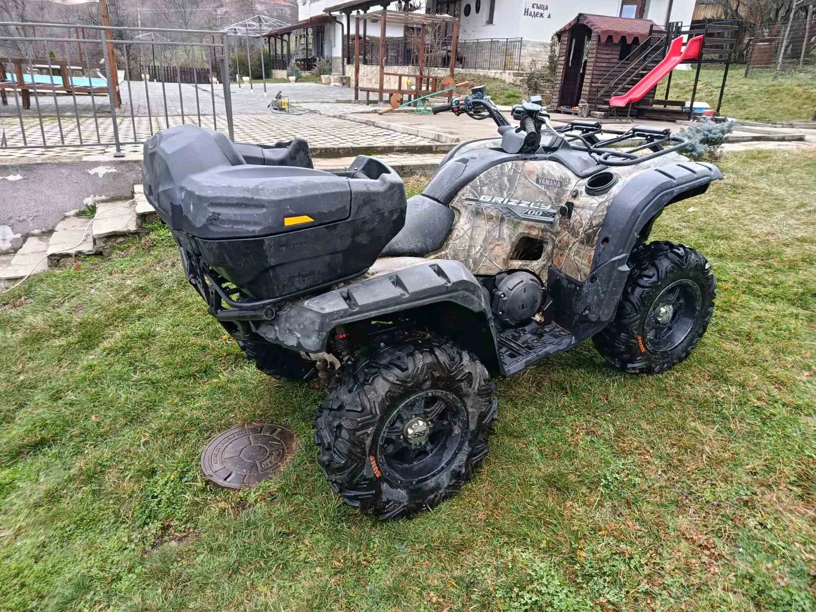 Yamaha Grizzly Grizzly 700 EPS SE - изображение 8