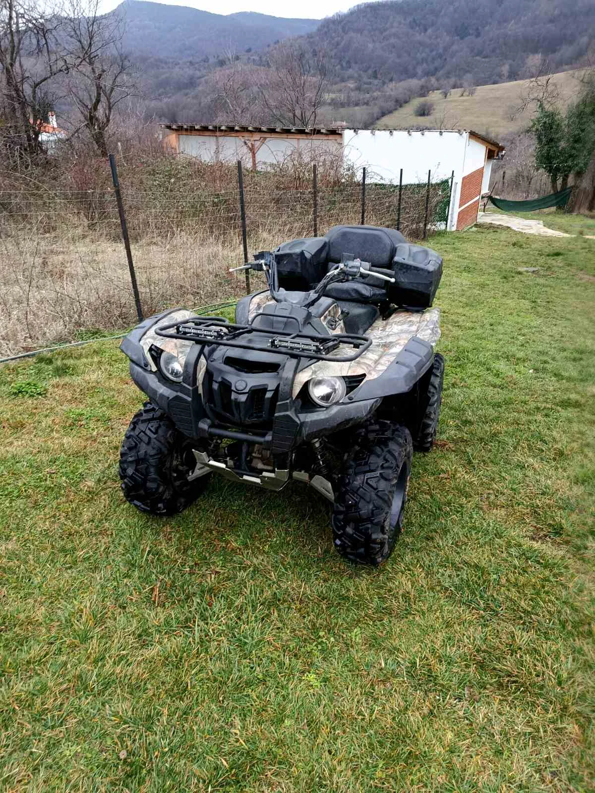 Yamaha Grizzly Grizzly 700 EPS SE - изображение 9