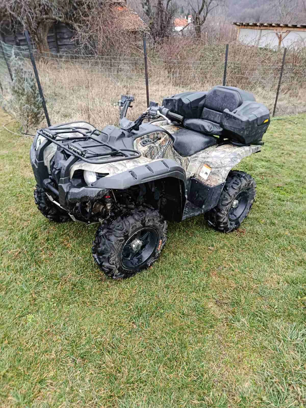 Yamaha Grizzly Grizzly 700 EPS SE | Mobile.bg � ����������� 1